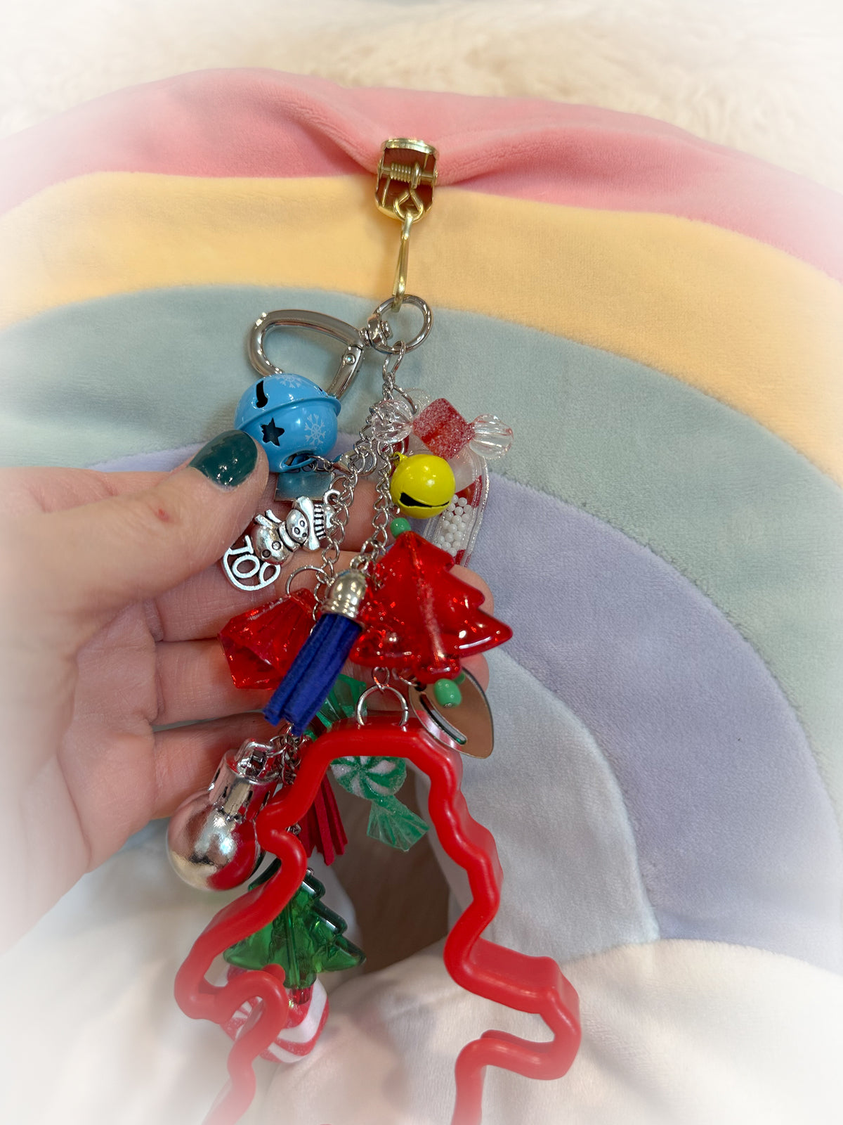 BeanTown Buddies® Vintage Cookie Cutter Bag Charm