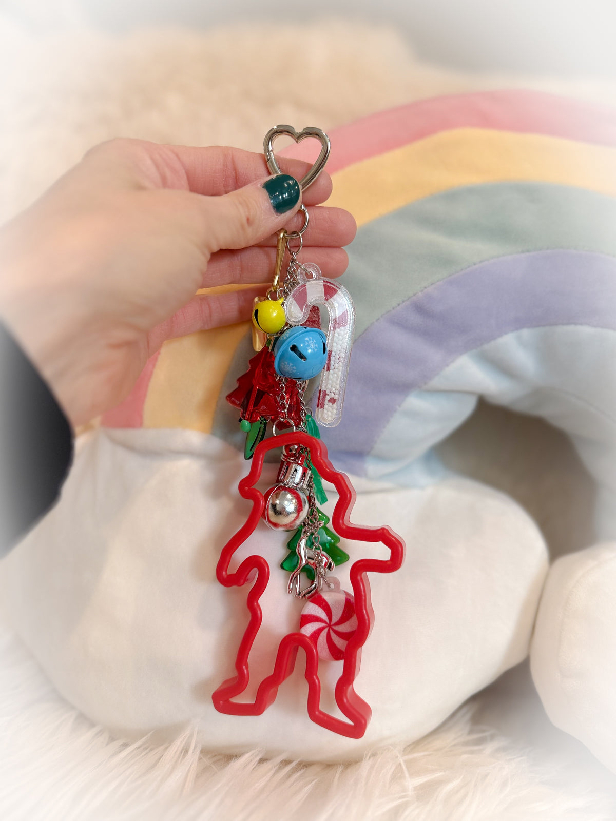 BeanTown Buddies® Vintage Cookie Cutter Bag Charm