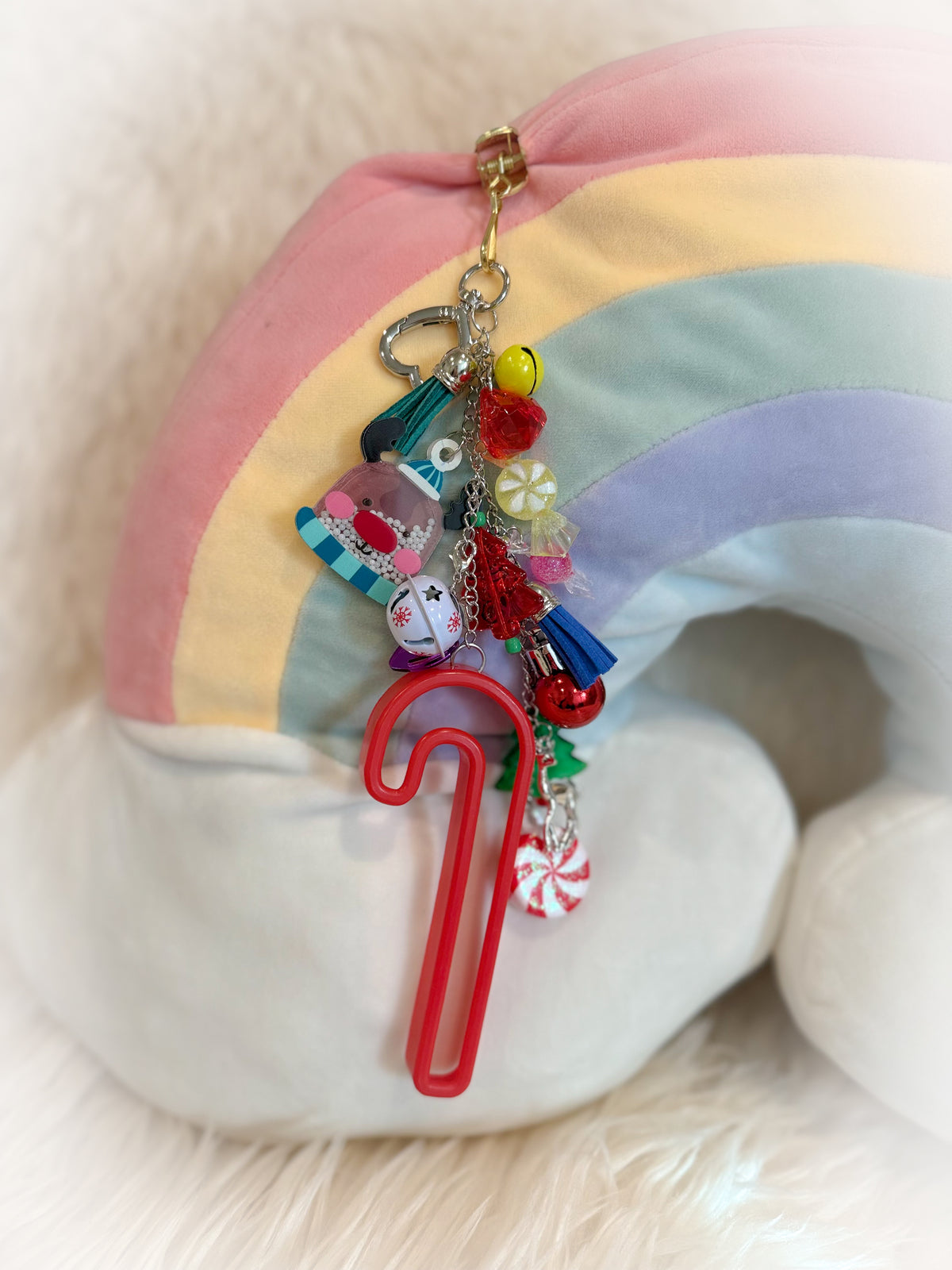 BeanTown Buddies® Vintage Cookie Cutter Bag Charm