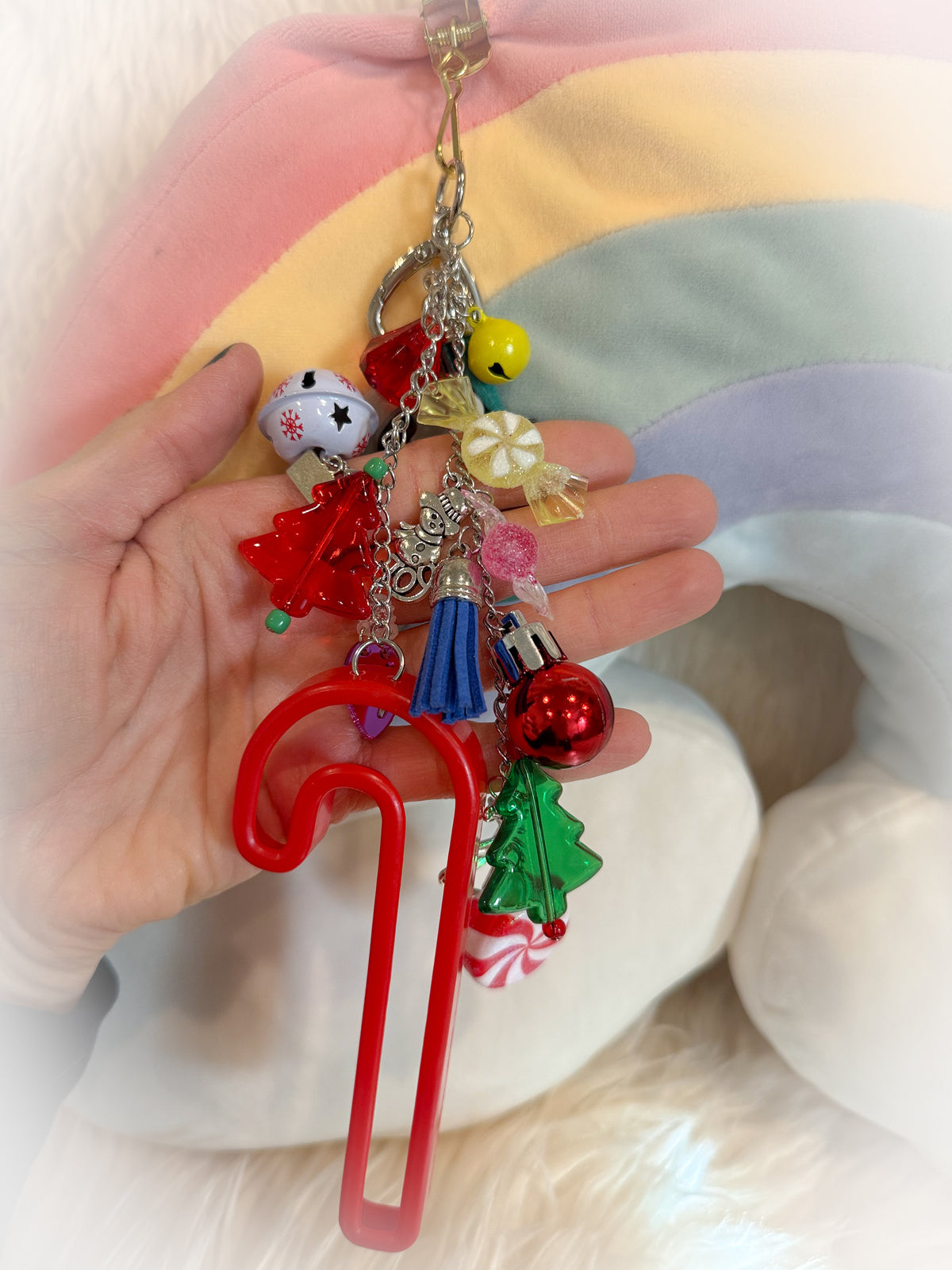 BeanTown Buddies® Vintage Cookie Cutter Bag Charm