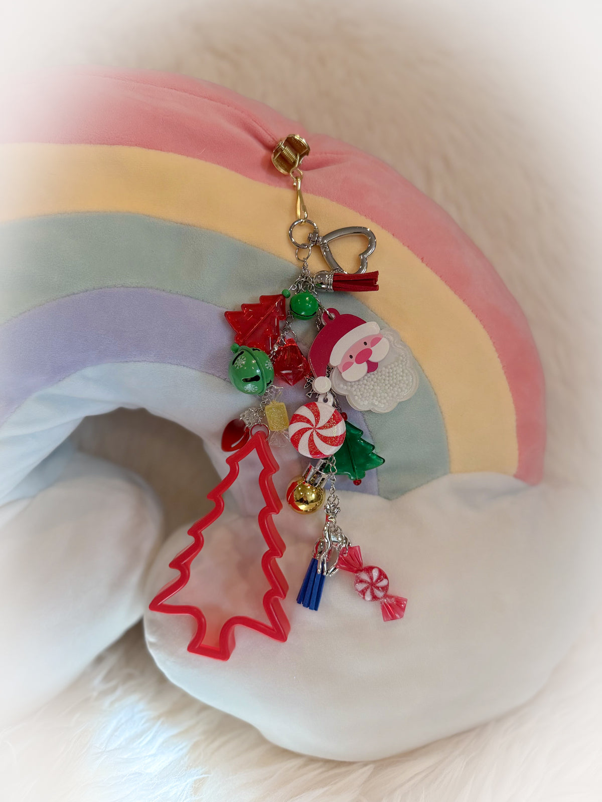 BeanTown Buddies® Vintage Cookie Cutter Bag Charm