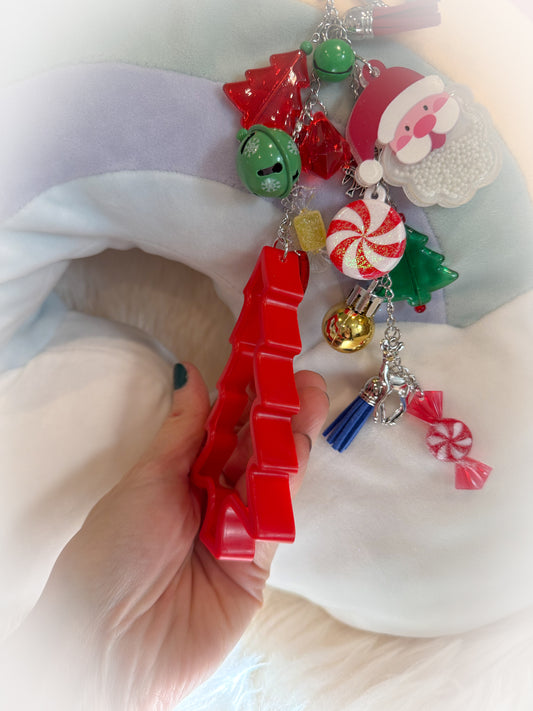 BeanTown Buddies® Vintage Cookie Cutter Bag Charm