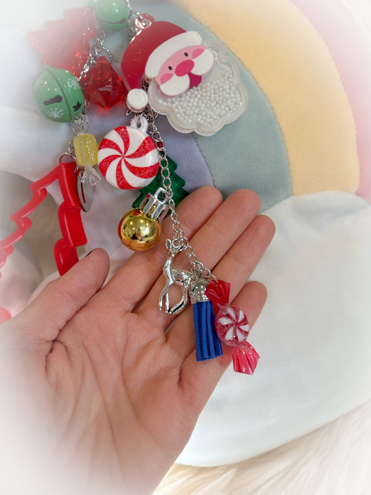 BeanTown Buddies® Vintage Cookie Cutter Bag Charm