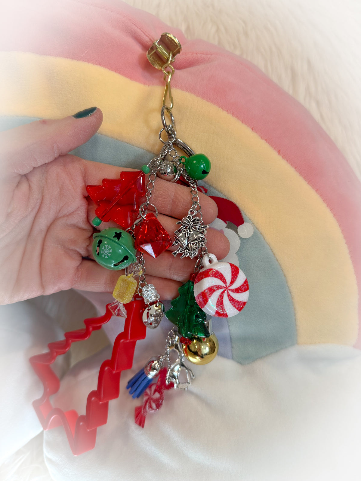 BeanTown Buddies® Vintage Cookie Cutter Bag Charm