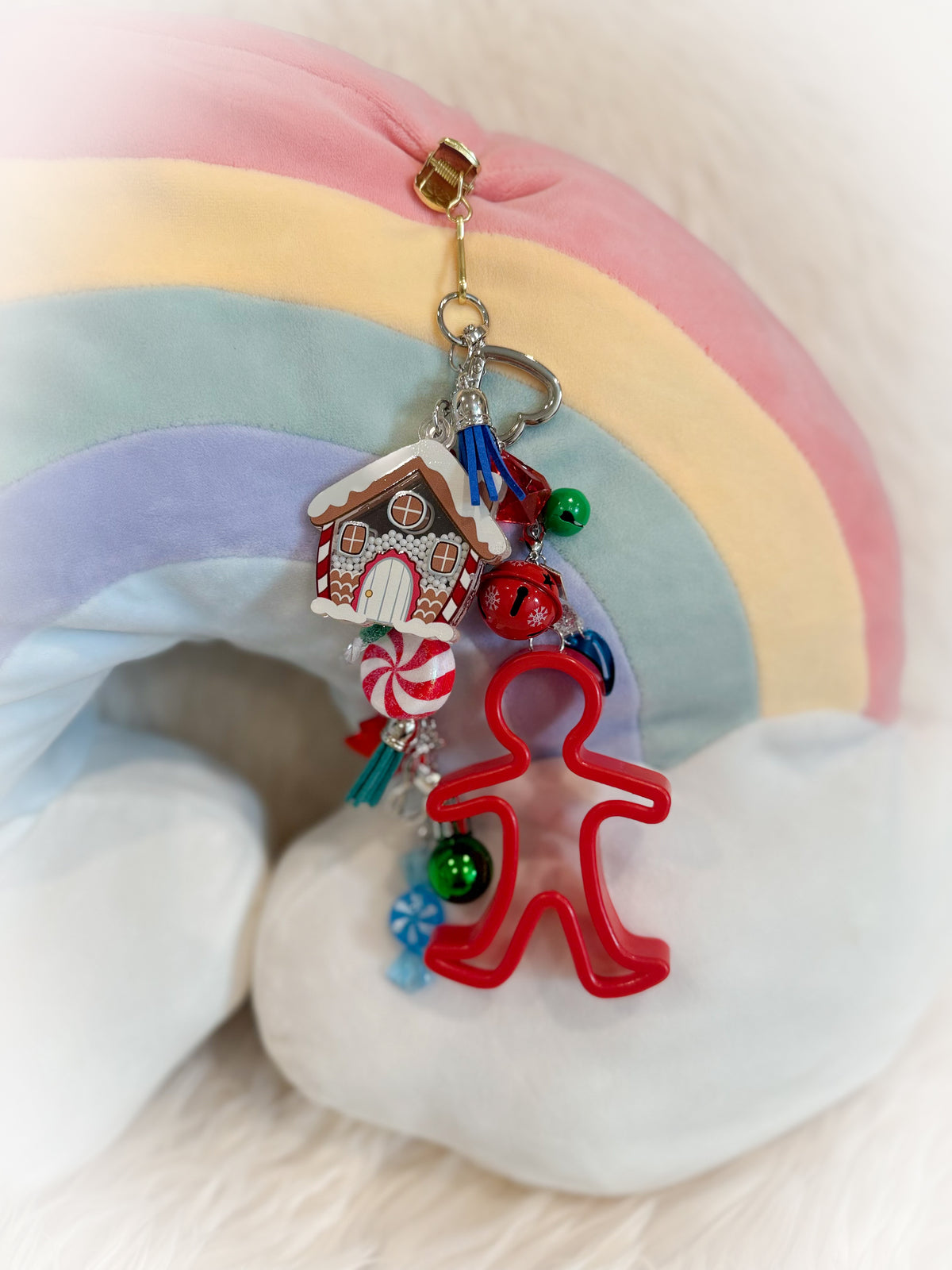 BeanTown Buddies® Vintage Cookie Cutter Bag Charm