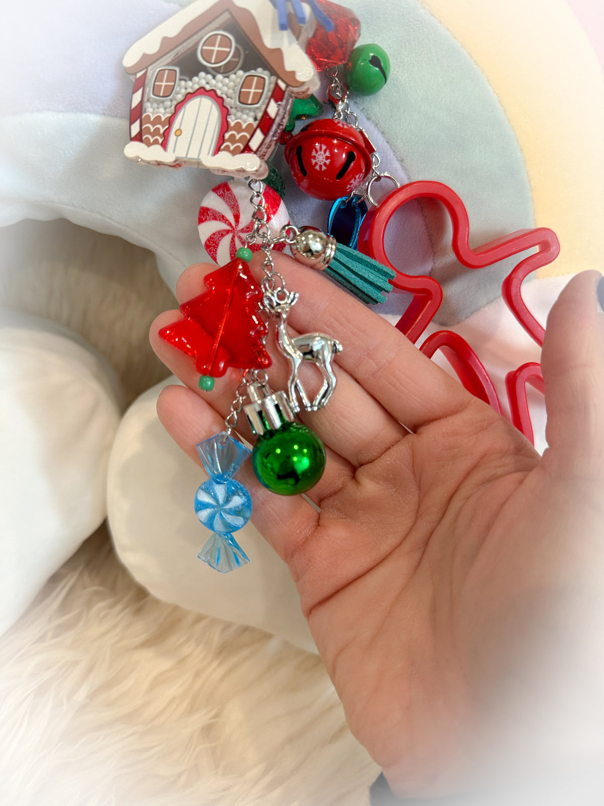 BeanTown Buddies® Vintage Cookie Cutter Bag Charm