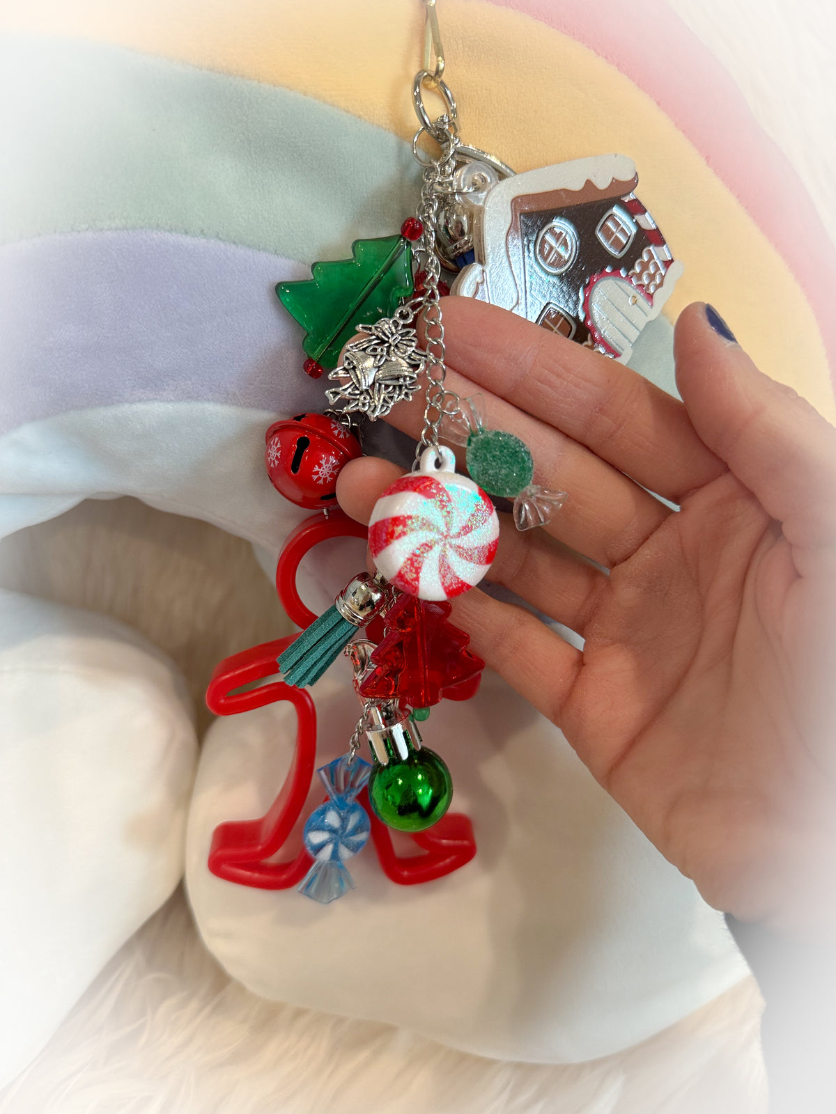 BeanTown Buddies® Vintage Cookie Cutter Bag Charm