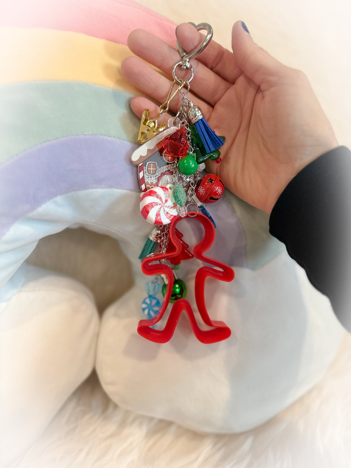 BeanTown Buddies® Vintage Cookie Cutter Bag Charm