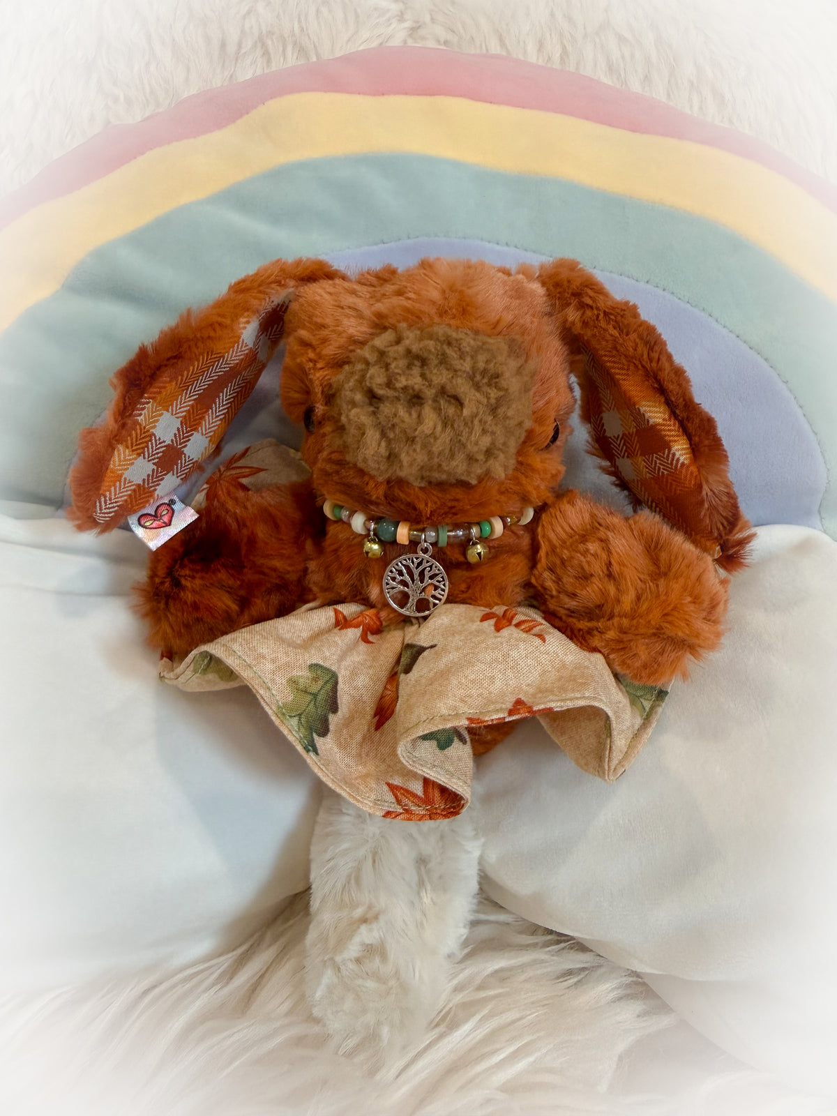 BeanTown Buddies® Pocket Babi Autunni Mossimus
