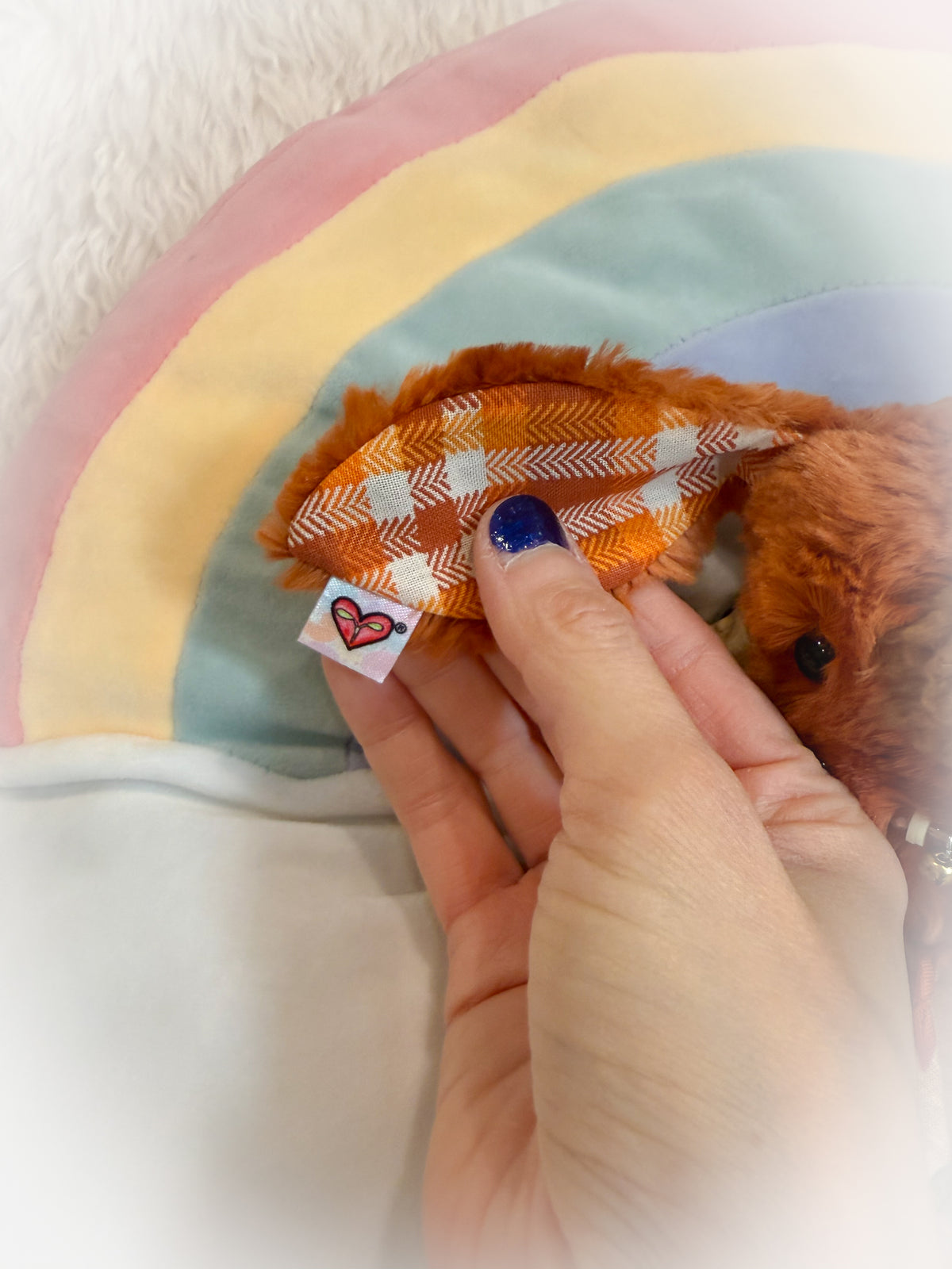 BeanTown Buddies® Pocket Babi Autunni Mossimus