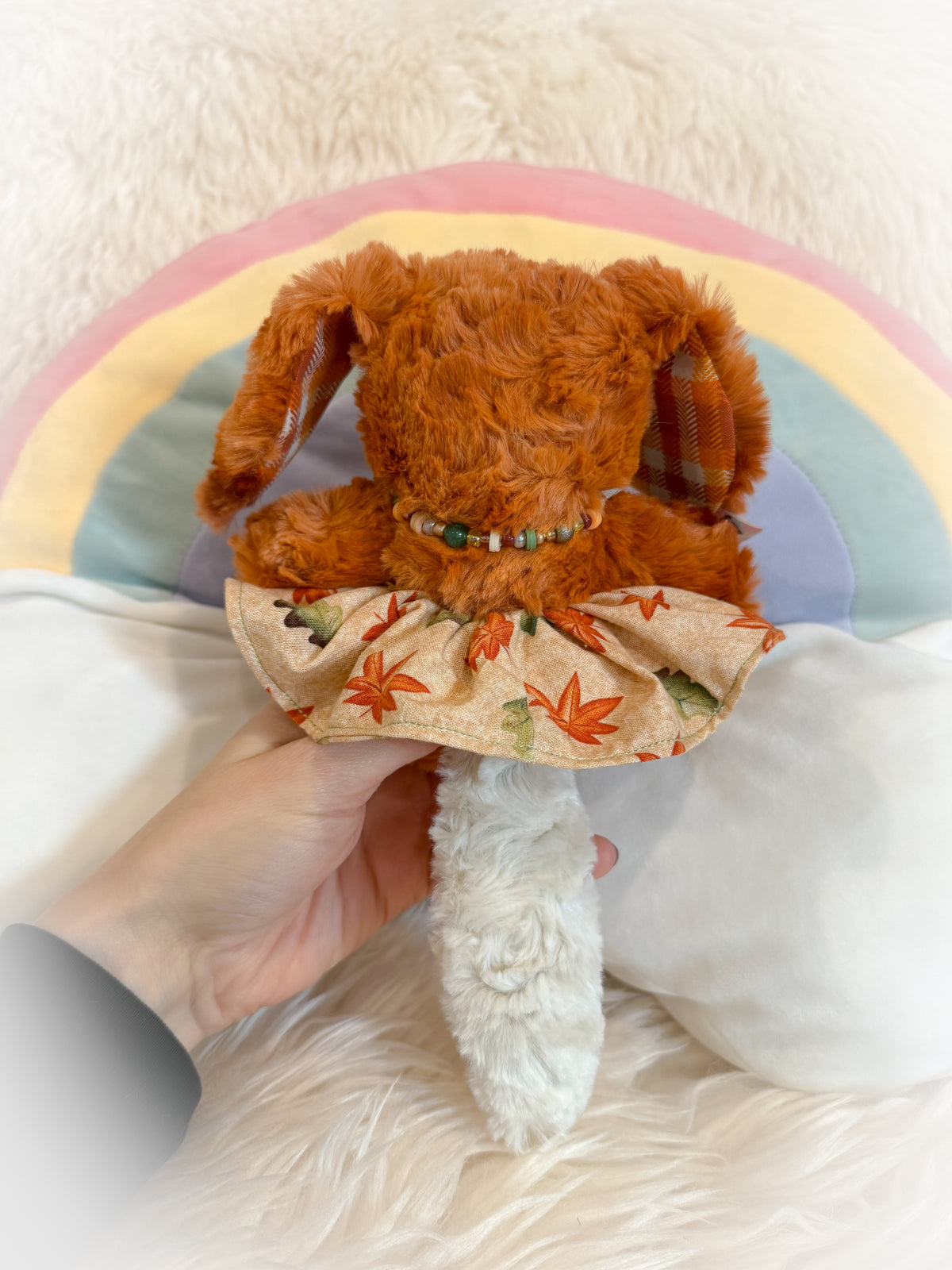 BeanTown Buddies® Pocket Babi Autunni Mossimus