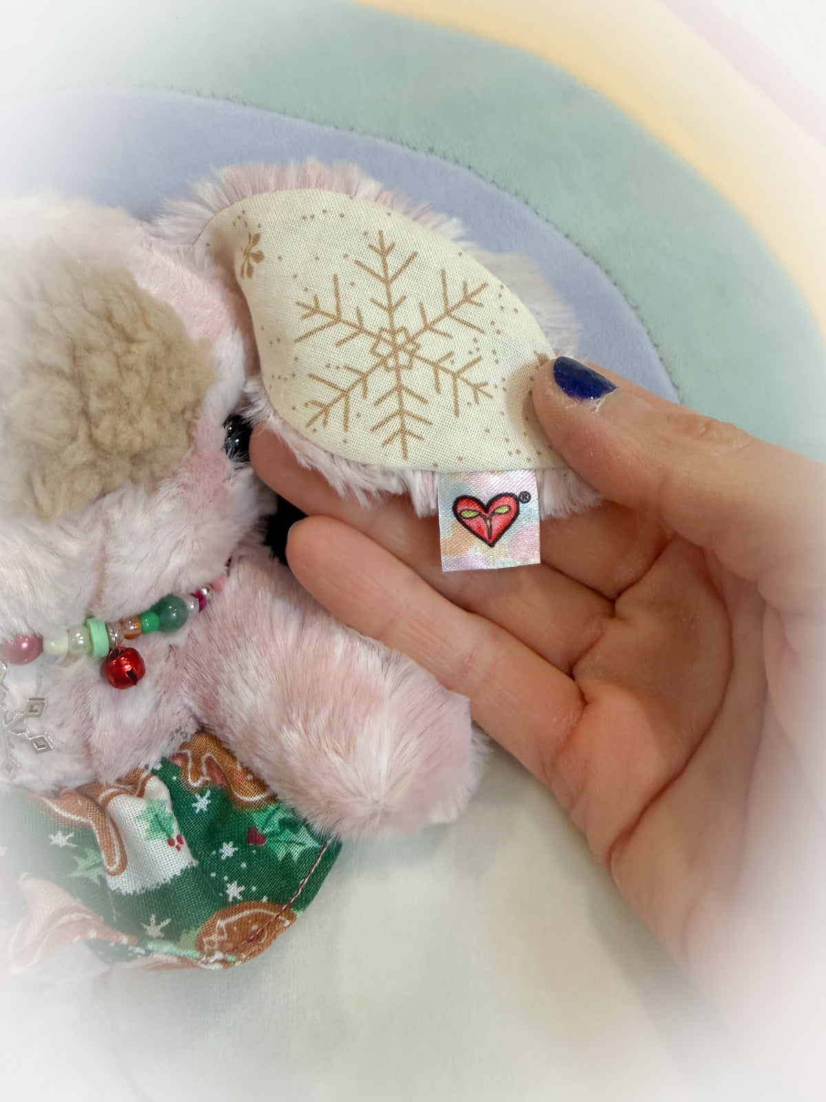 BeanTown Buddies® Pocket Babi Inverni Mossimus