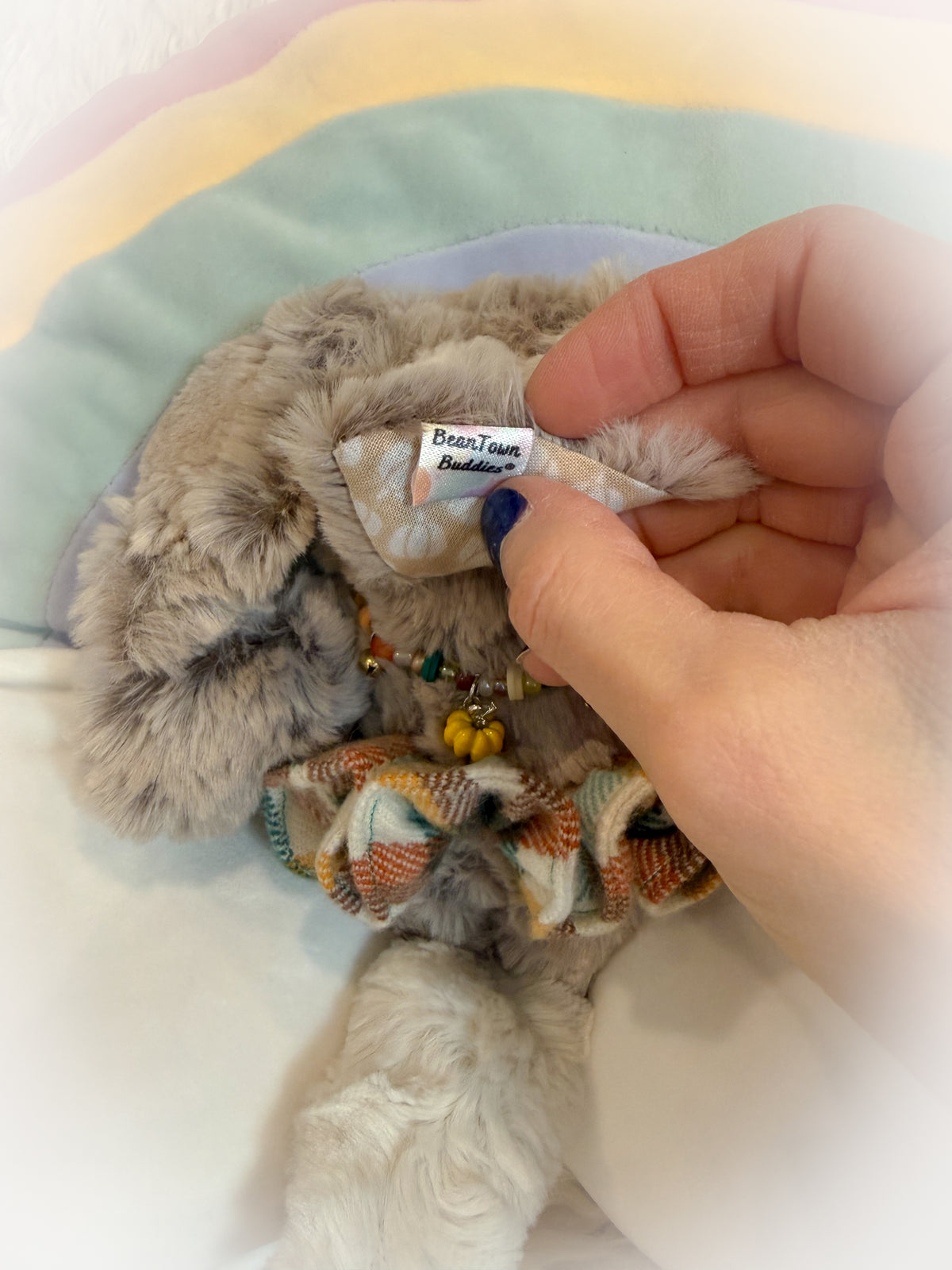 BeanTown Buddies® Pocket Babi Autunni Mossimus
