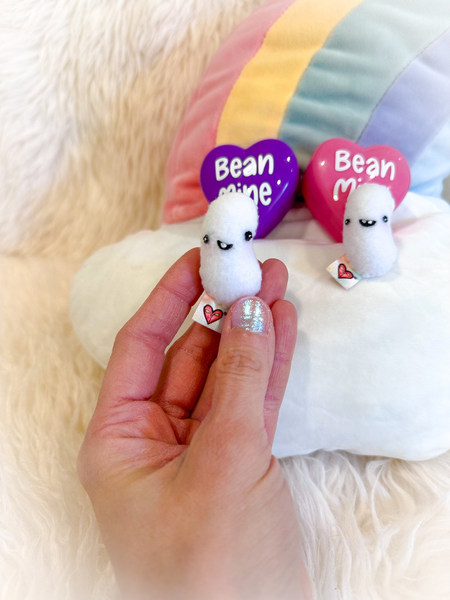 BeanTown Buddies® Bean Mine Pocket Plushies