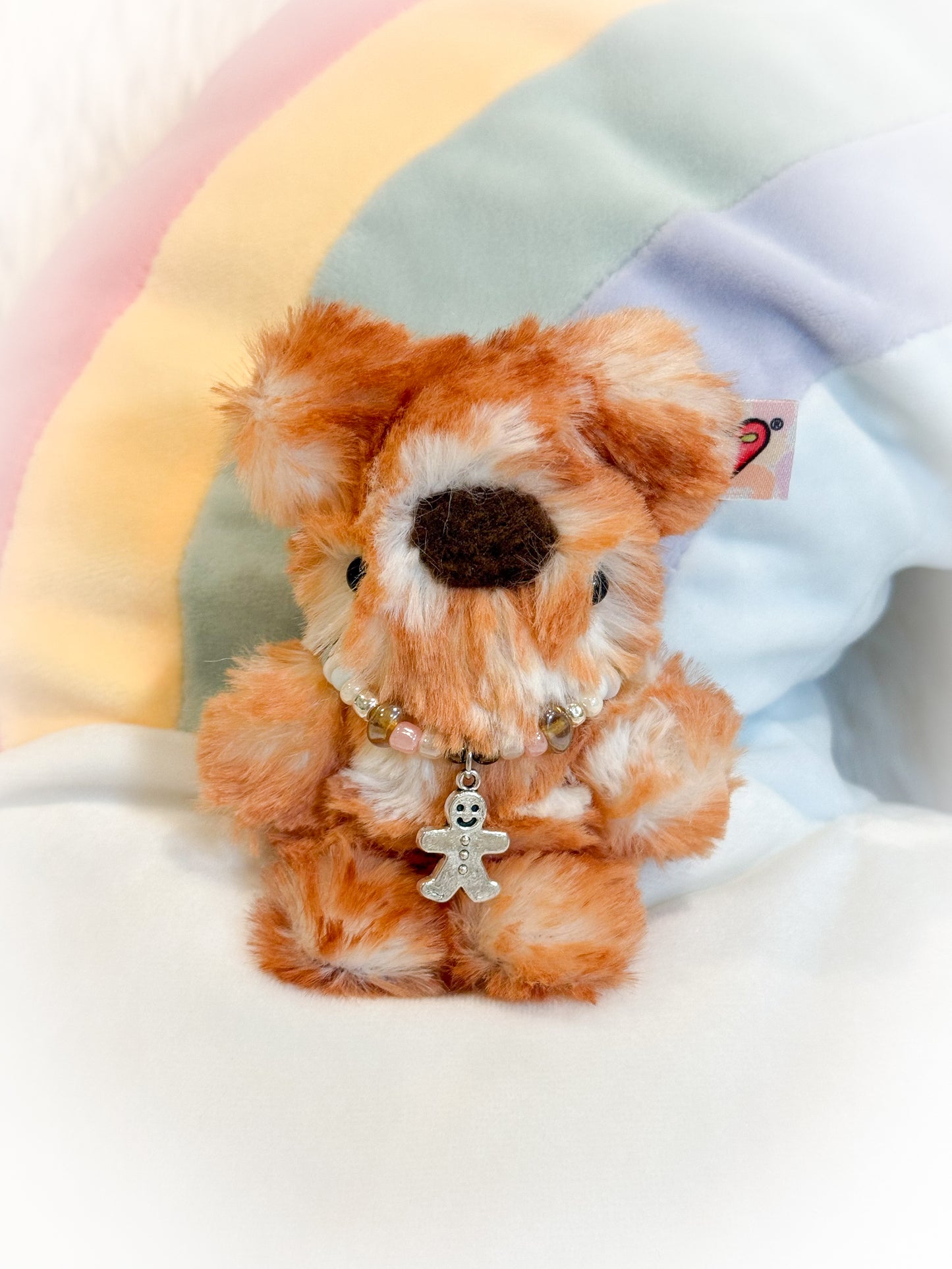 BeanTown Buddies® Tiny Fuzzi Teddi