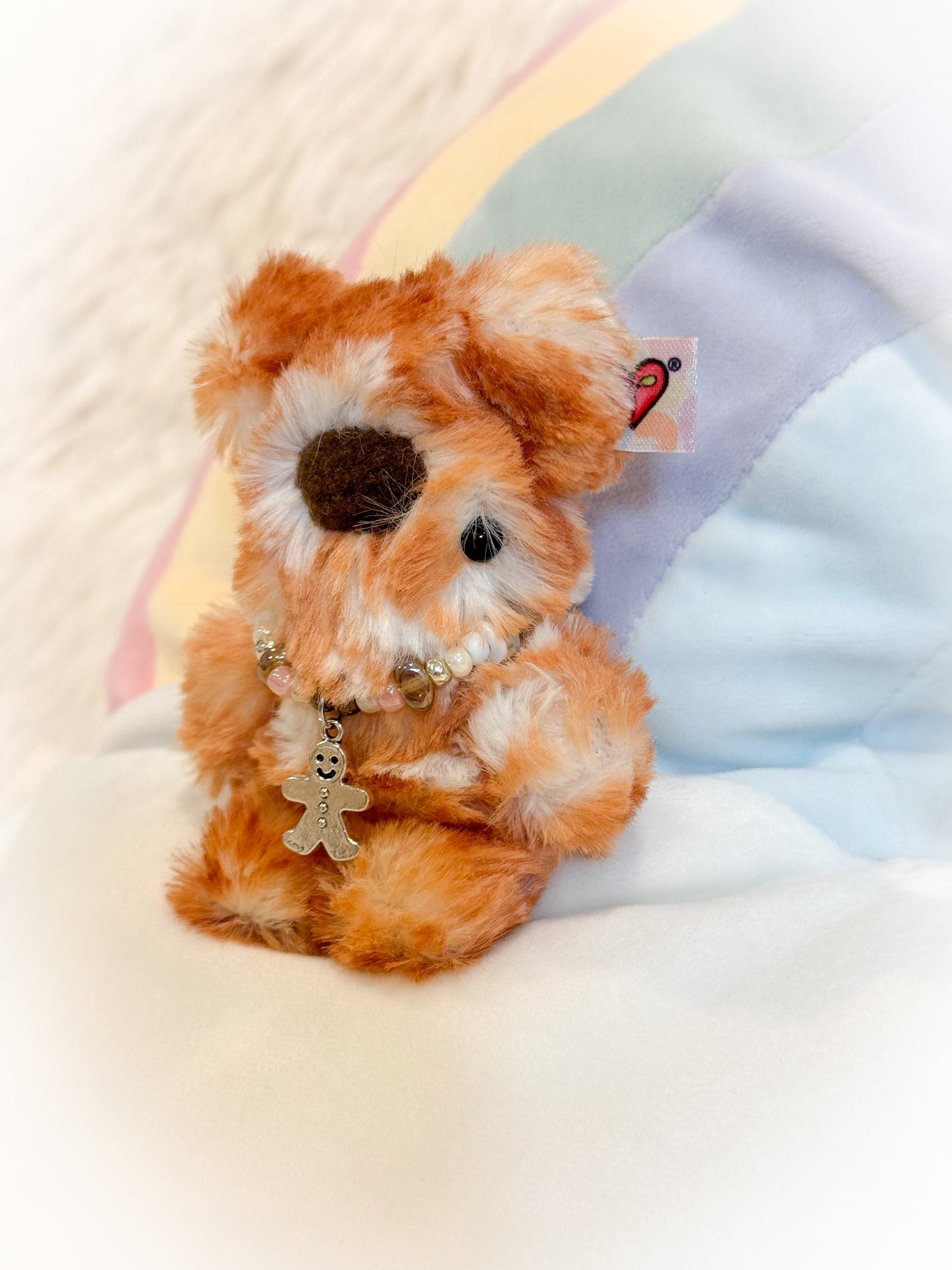 BeanTown Buddies® Tiny Fuzzi Teddi