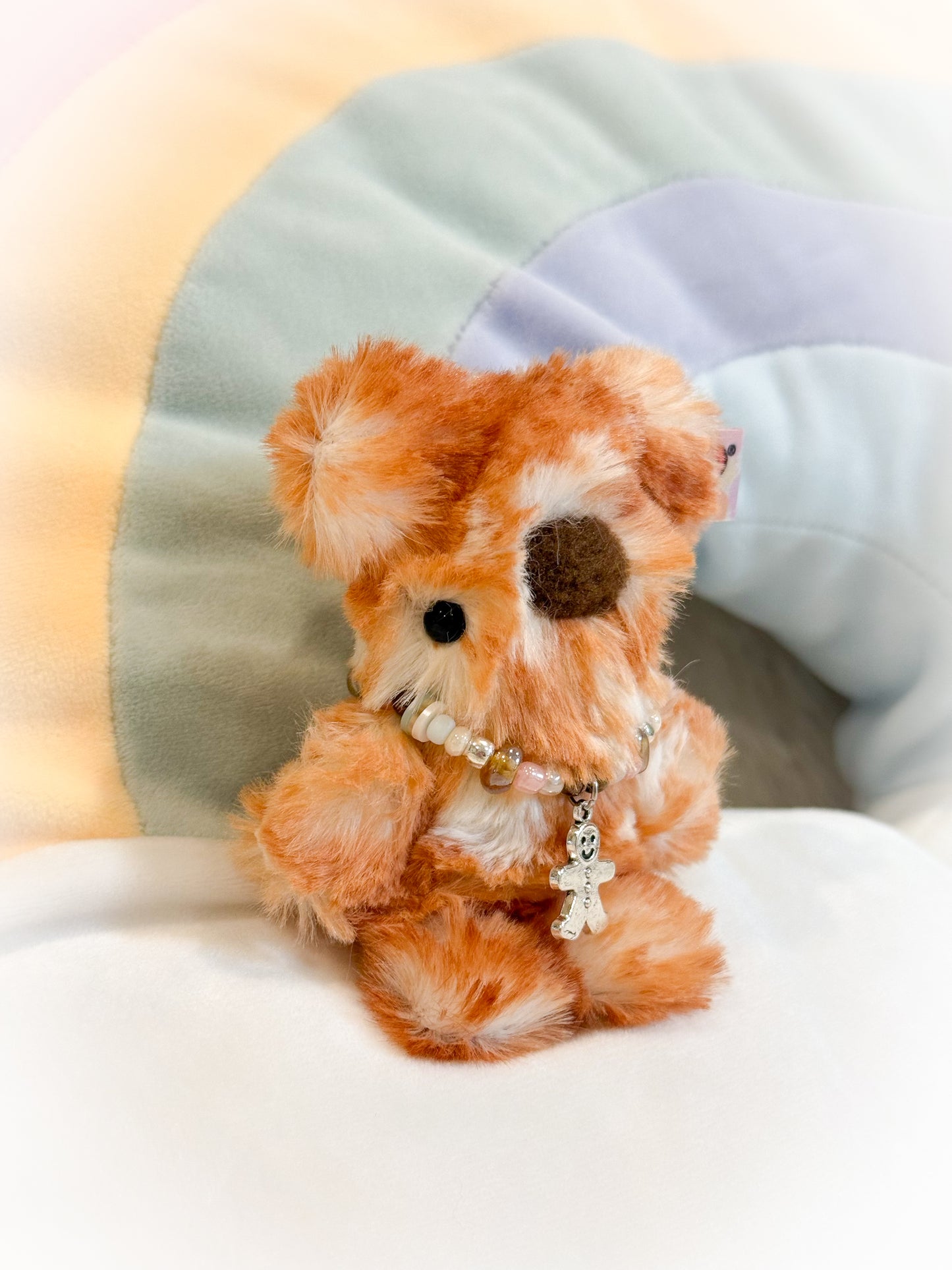 BeanTown Buddies® Tiny Fuzzi Teddi