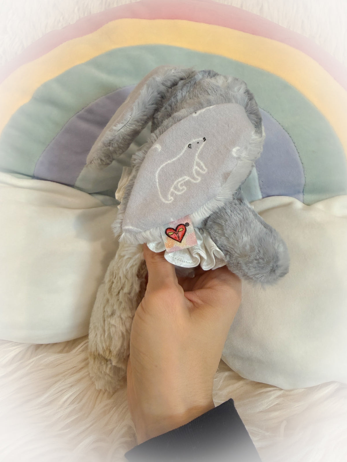 BeanTown Buddies® Pocket Babi Inverni Mossimus