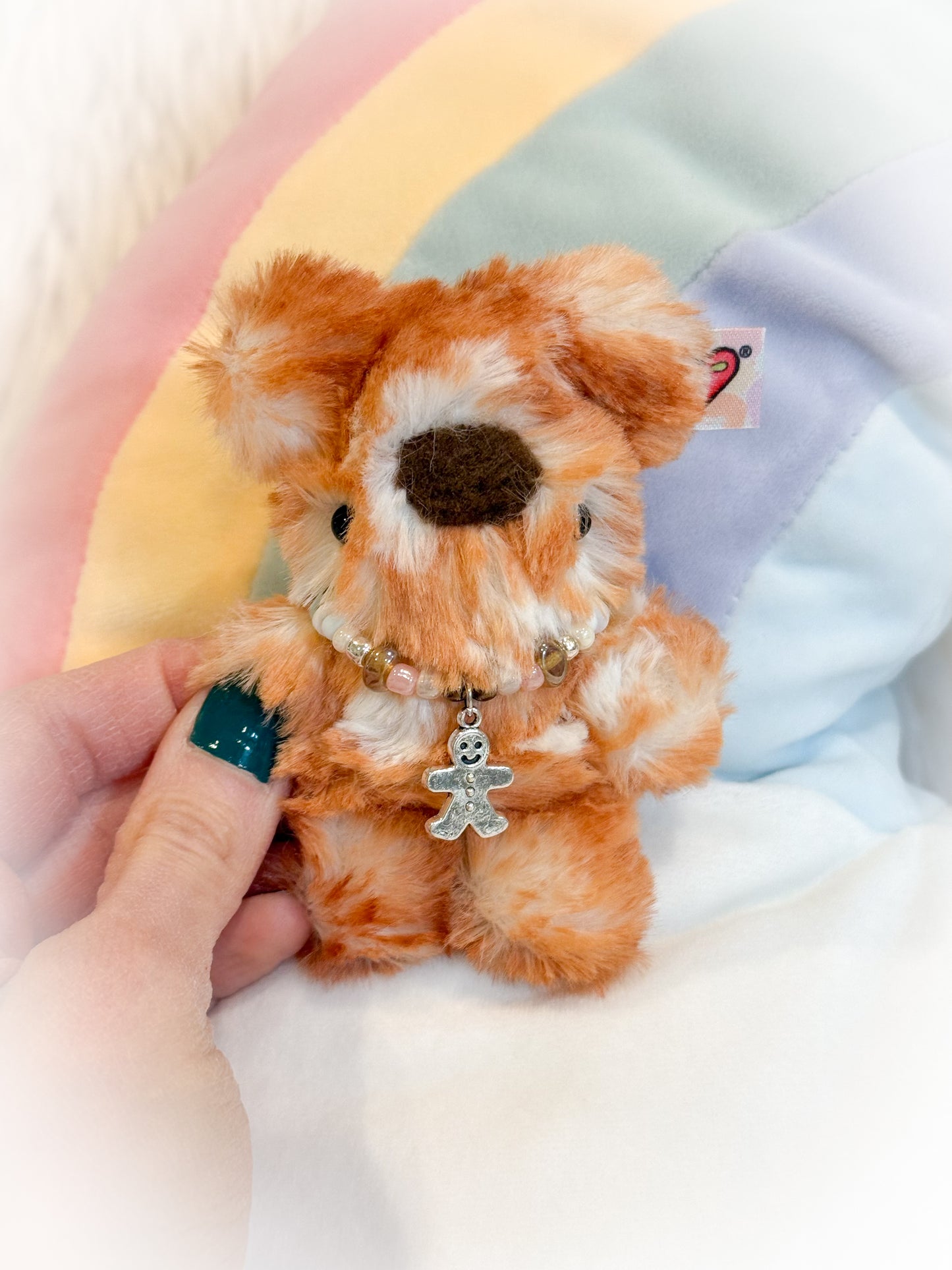 BeanTown Buddies® Tiny Fuzzi Teddi