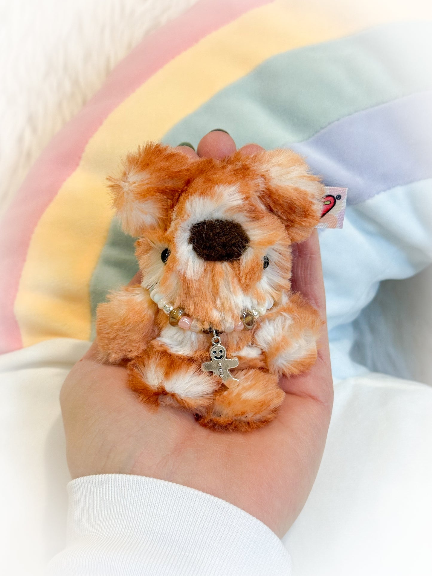 BeanTown Buddies® Tiny Fuzzi Teddi