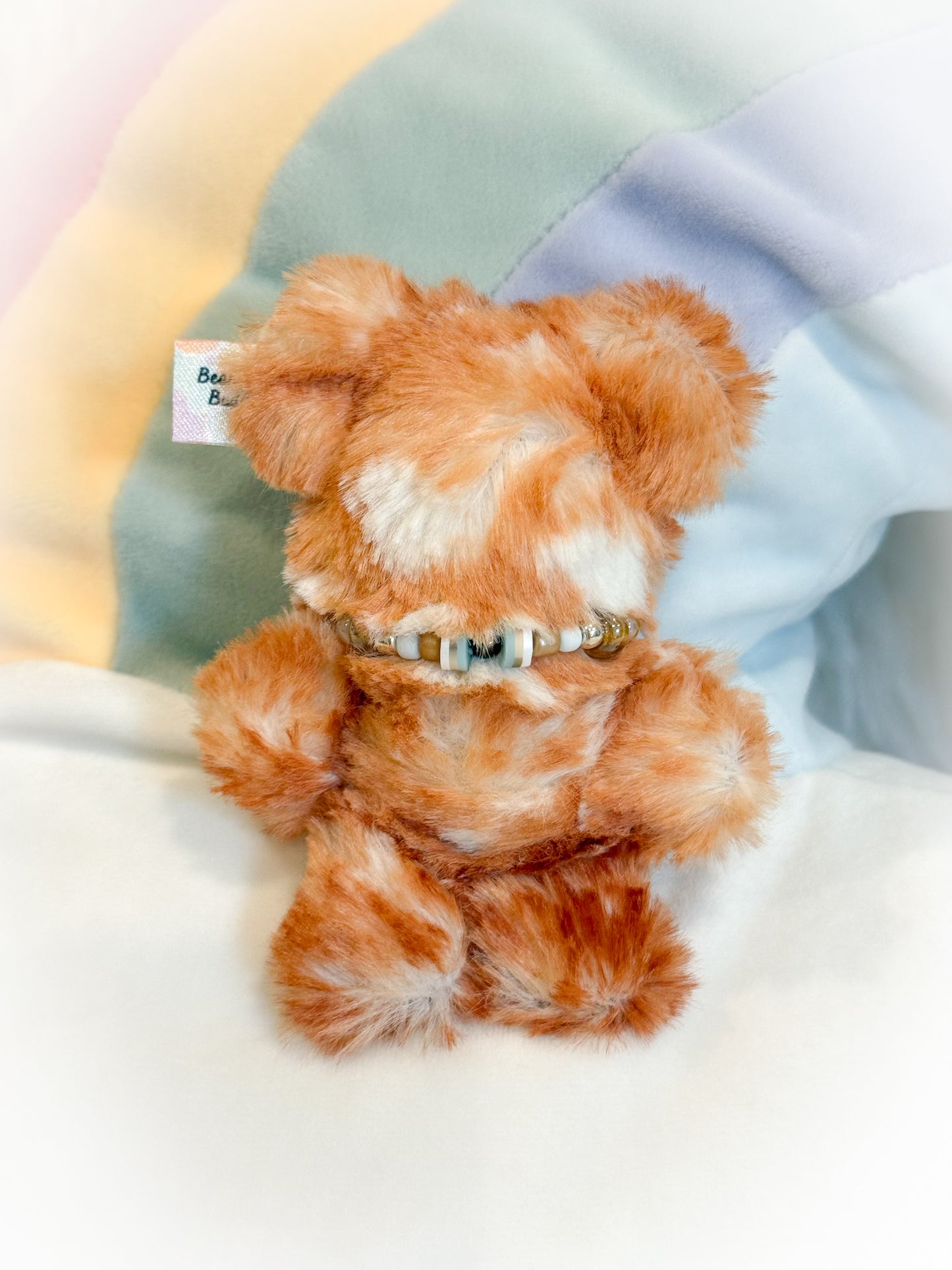 BeanTown Buddies® Tiny Fuzzi Teddi