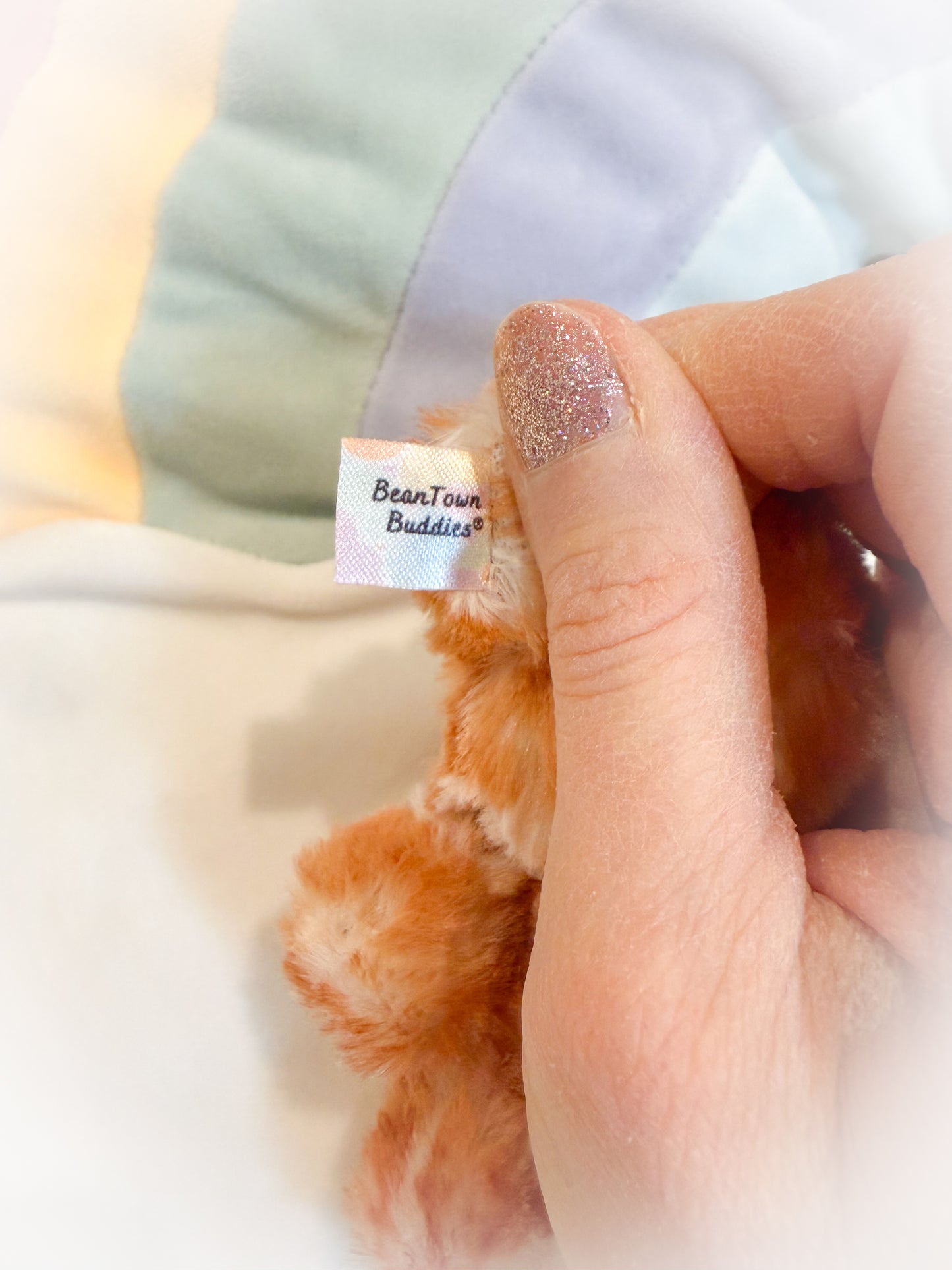 BeanTown Buddies® Tiny Fuzzi Teddi