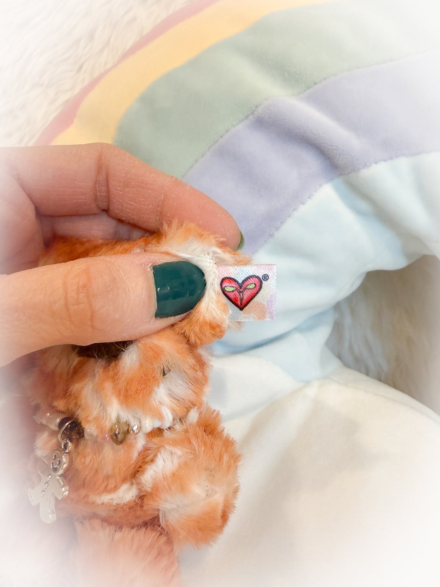 BeanTown Buddies® Tiny Fuzzi Teddi