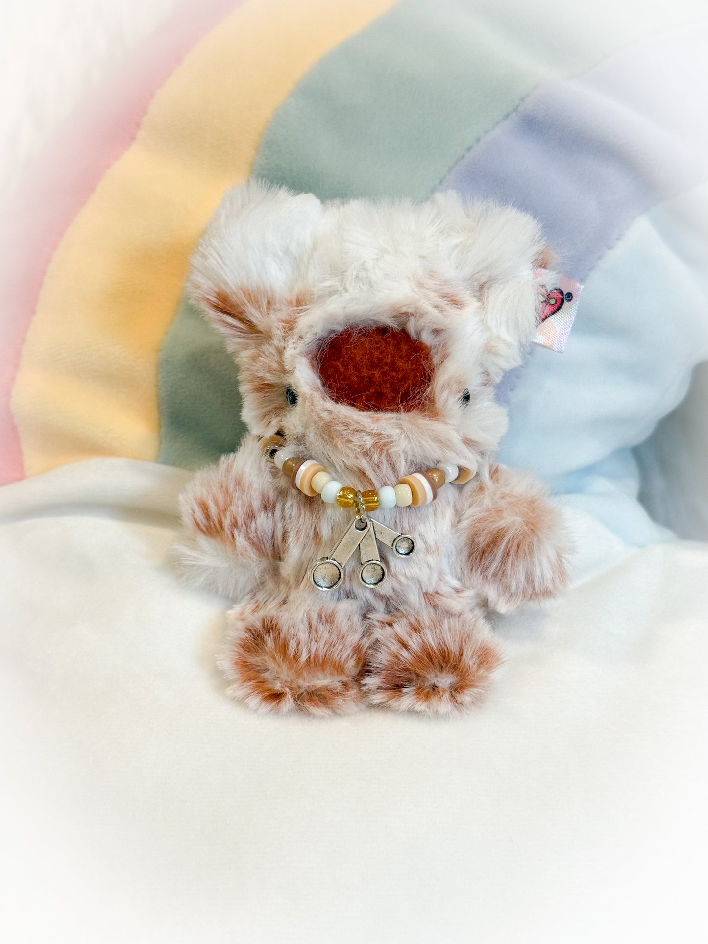 BeanTown Buddies® Tiny Fuzzi Teddi