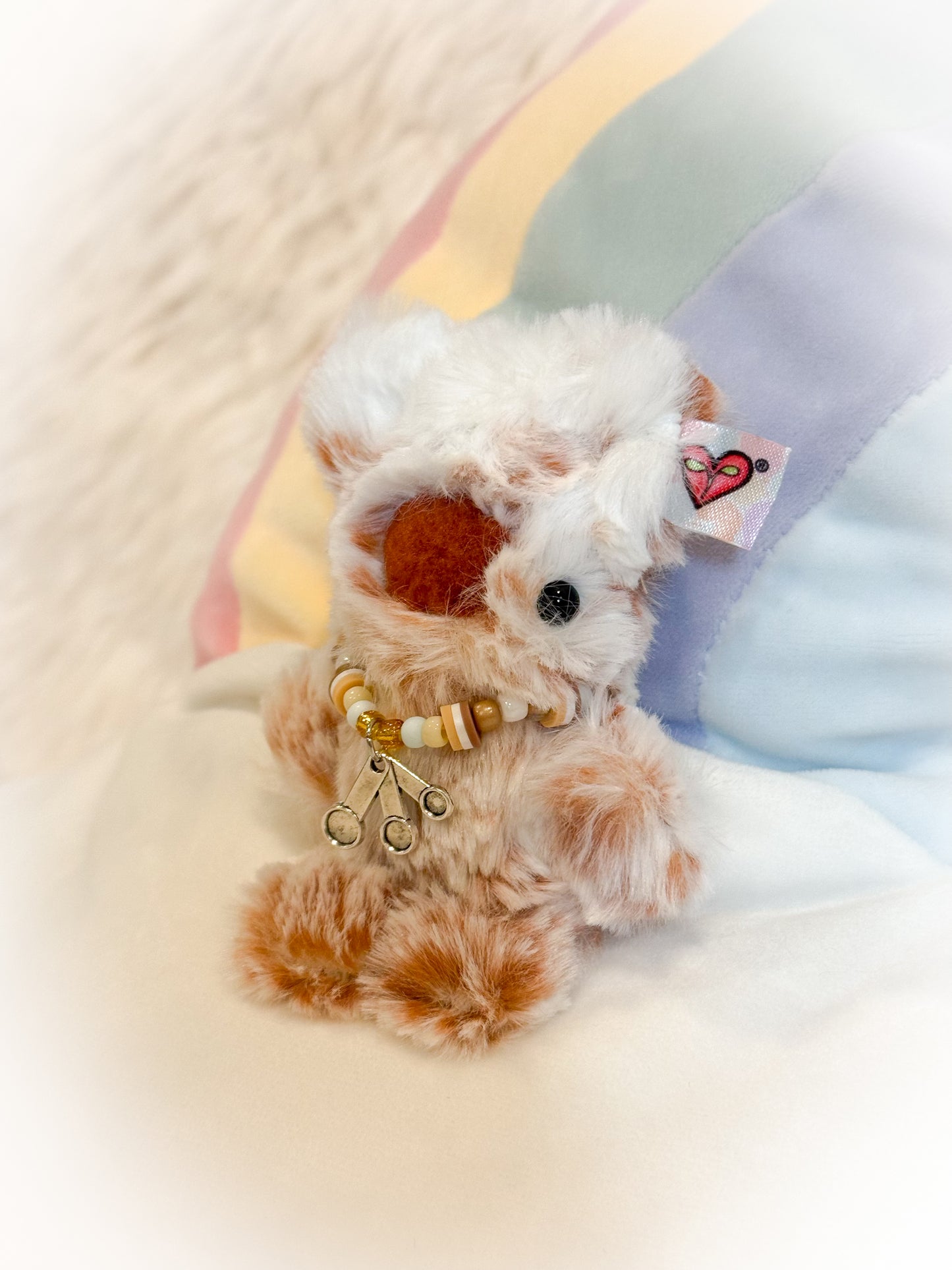 BeanTown Buddies® Tiny Fuzzi Teddi