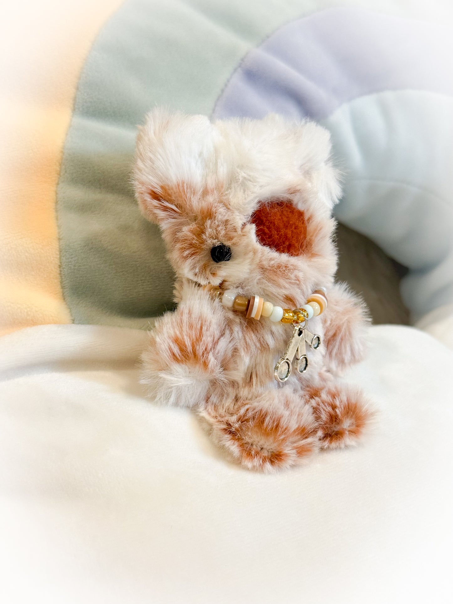 BeanTown Buddies® Tiny Fuzzi Teddi