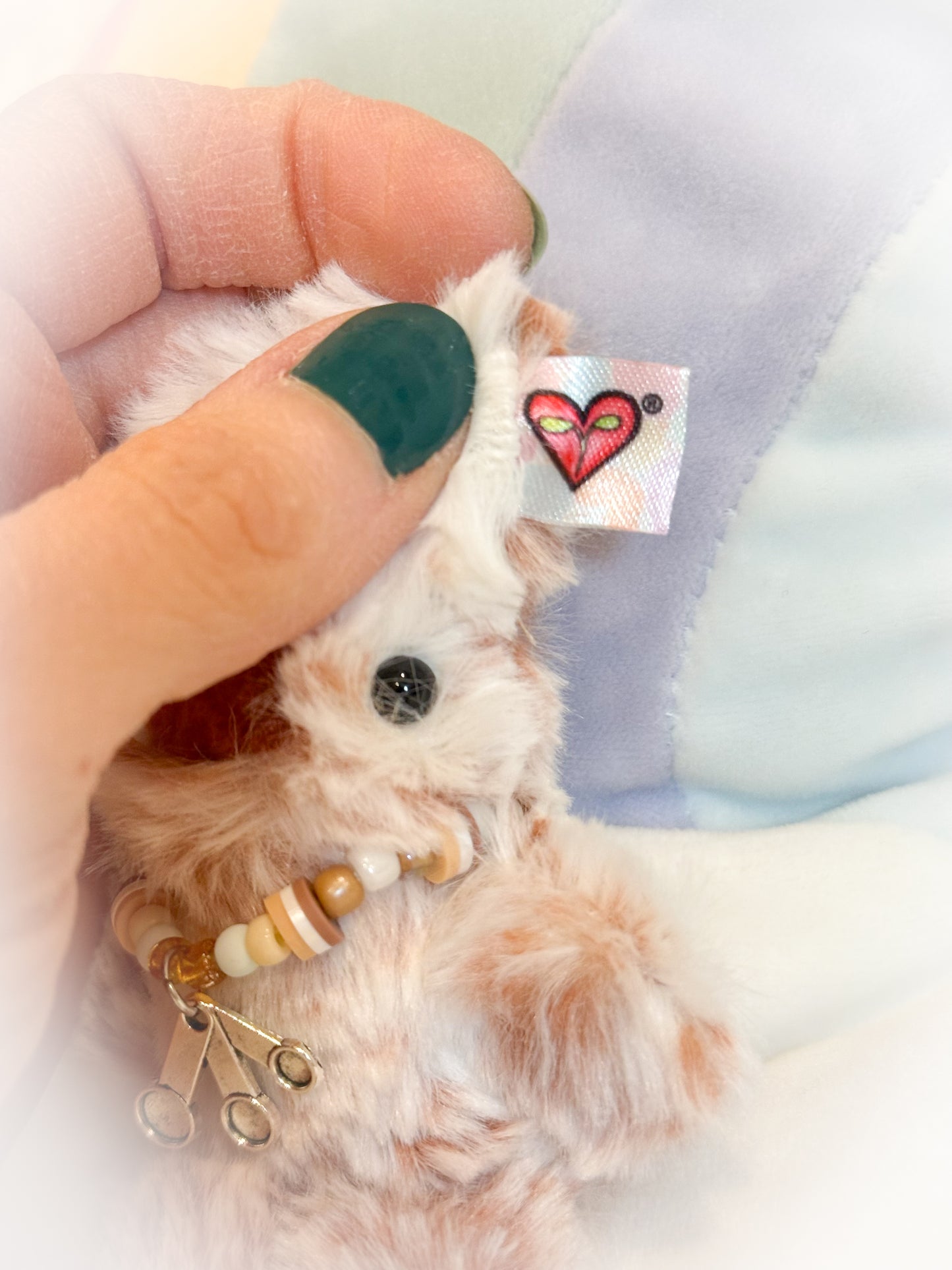 BeanTown Buddies® Tiny Fuzzi Teddi