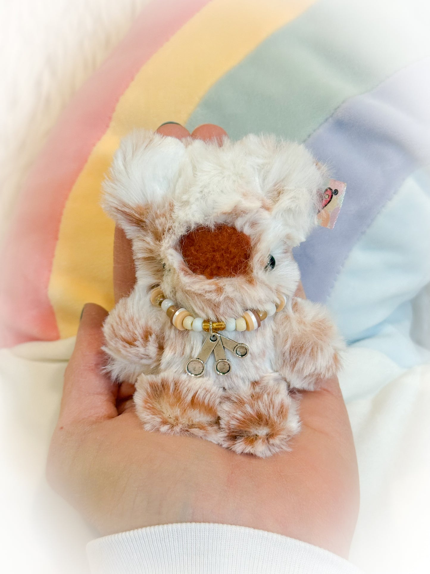 BeanTown Buddies® Tiny Fuzzi Teddi