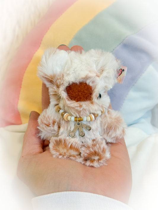 BeanTown Buddies® Tiny Fuzzi Teddi