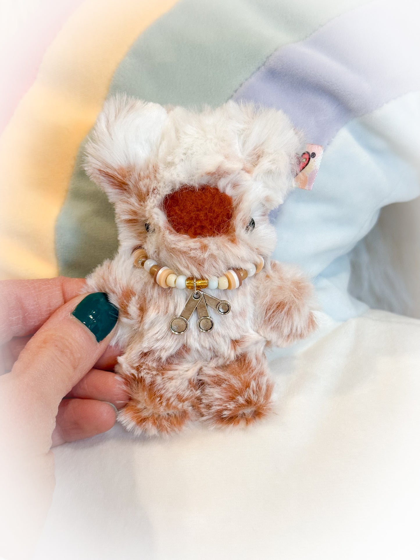 BeanTown Buddies® Tiny Fuzzi Teddi