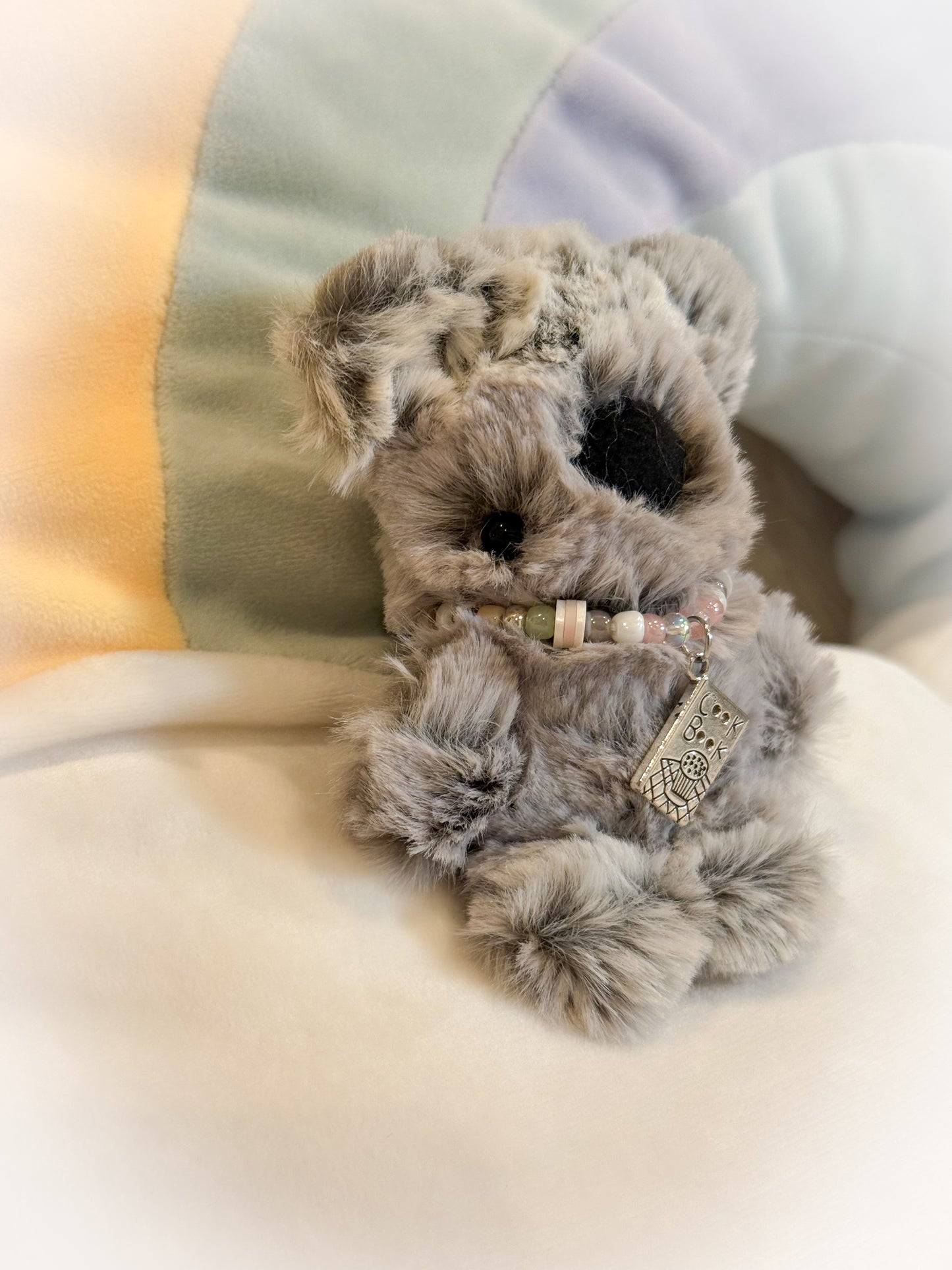 BeanTown Buddies® Tiny Fuzzi Teddi