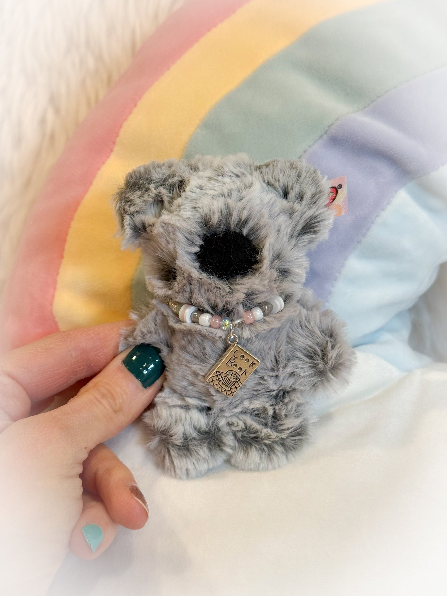 BeanTown Buddies® Tiny Fuzzi Teddi