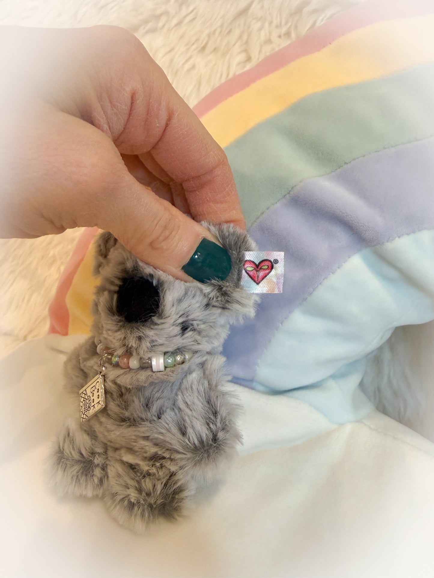 BeanTown Buddies® Tiny Fuzzi Teddi