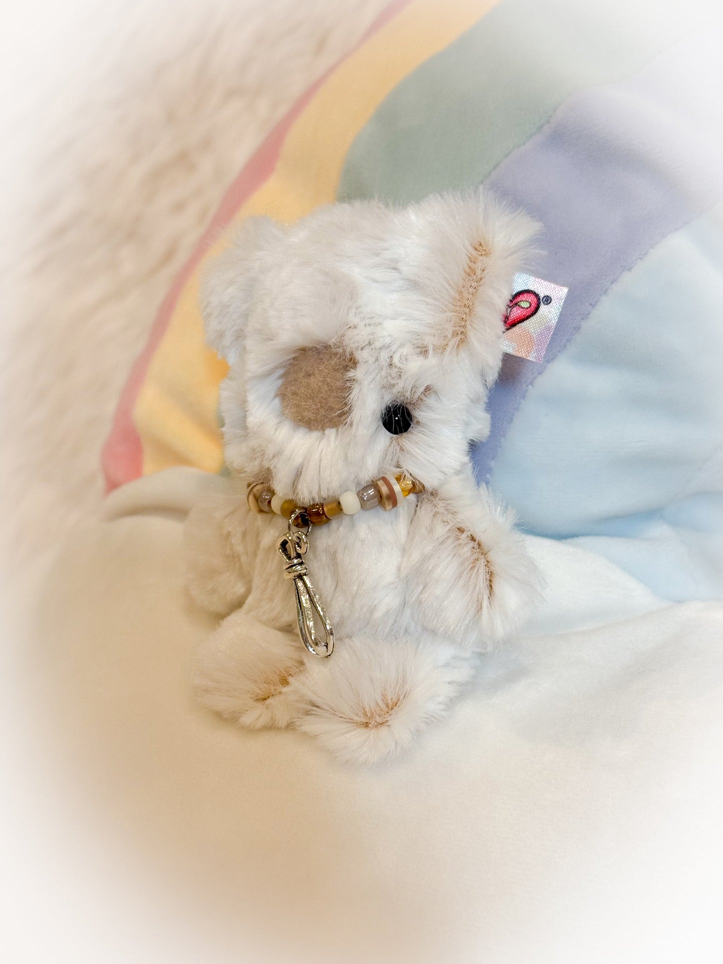 BeanTown Buddies® Tiny Fuzzi Teddi