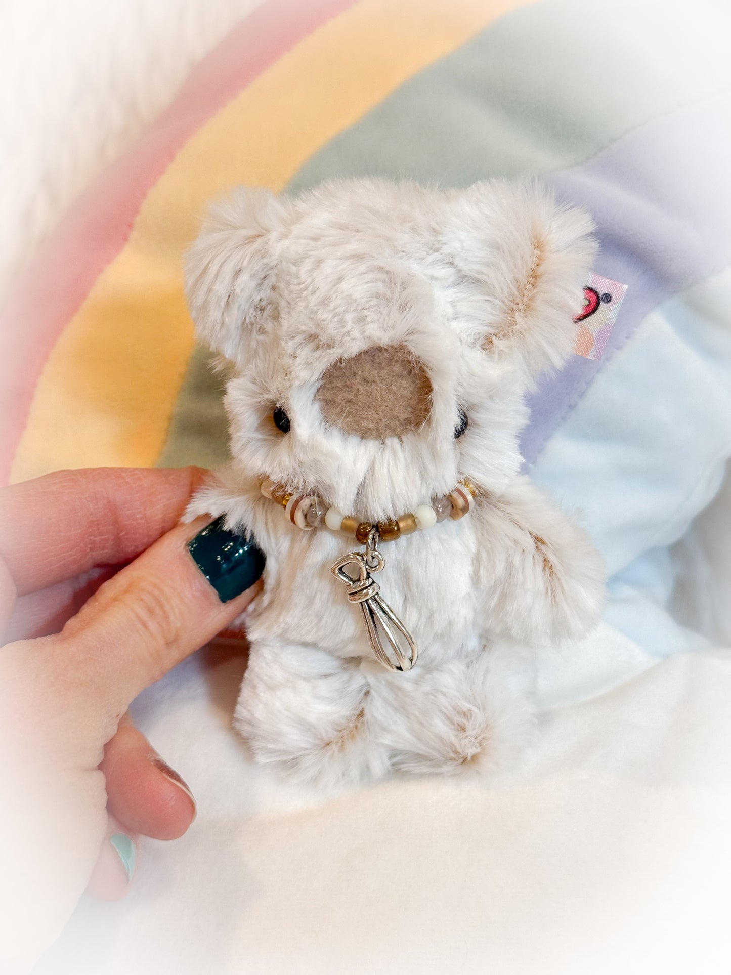 BeanTown Buddies® Tiny Fuzzi Teddi