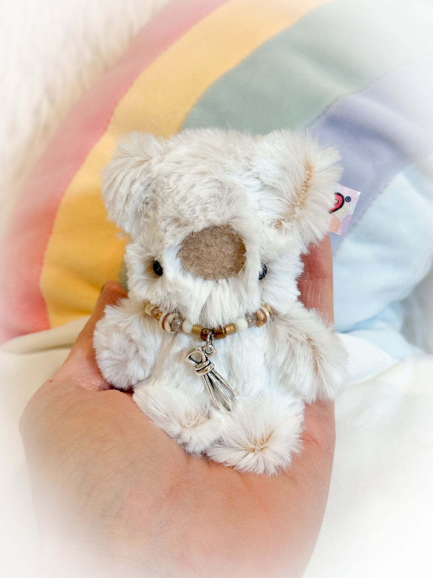 BeanTown Buddies® Tiny Fuzzi Teddi