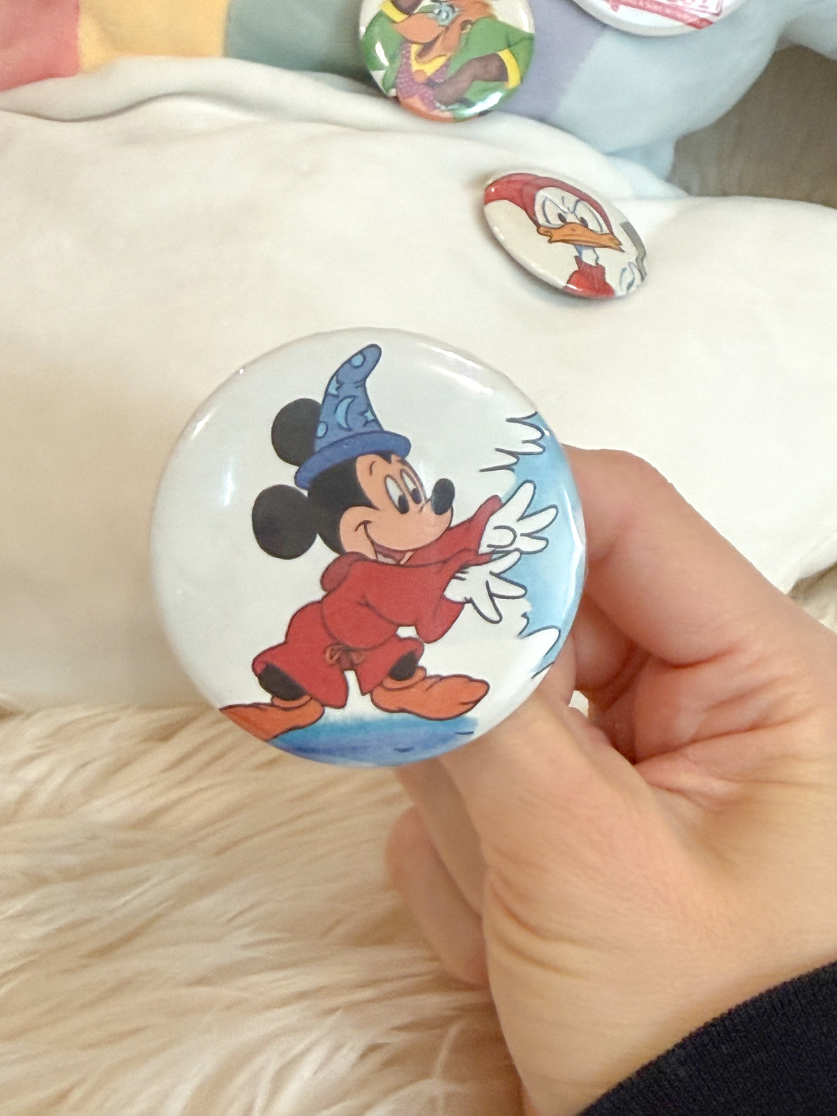 BeanTown Buddies® Vintage Book Pin Back Buttons