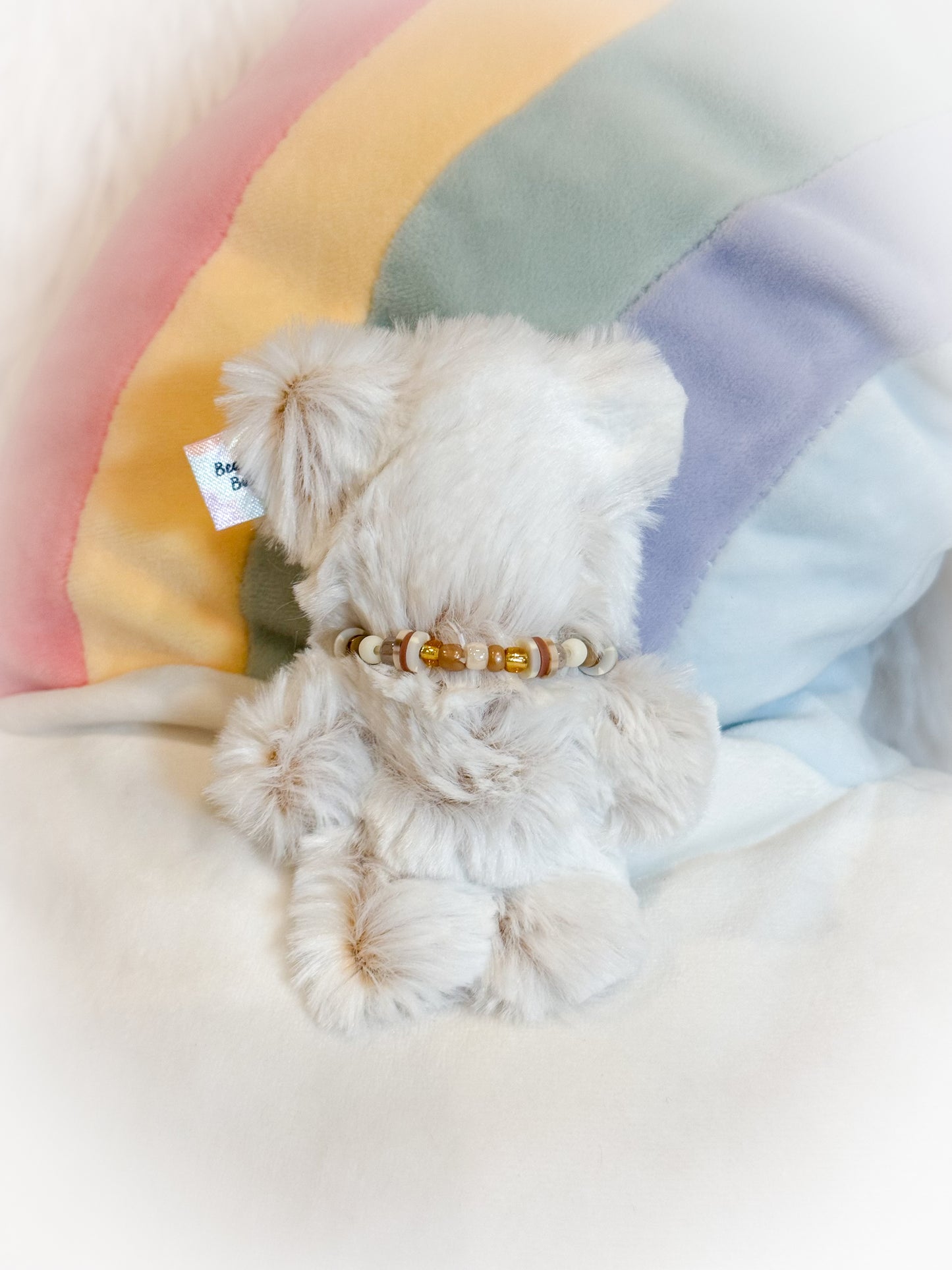 BeanTown Buddies® Tiny Fuzzi Teddi