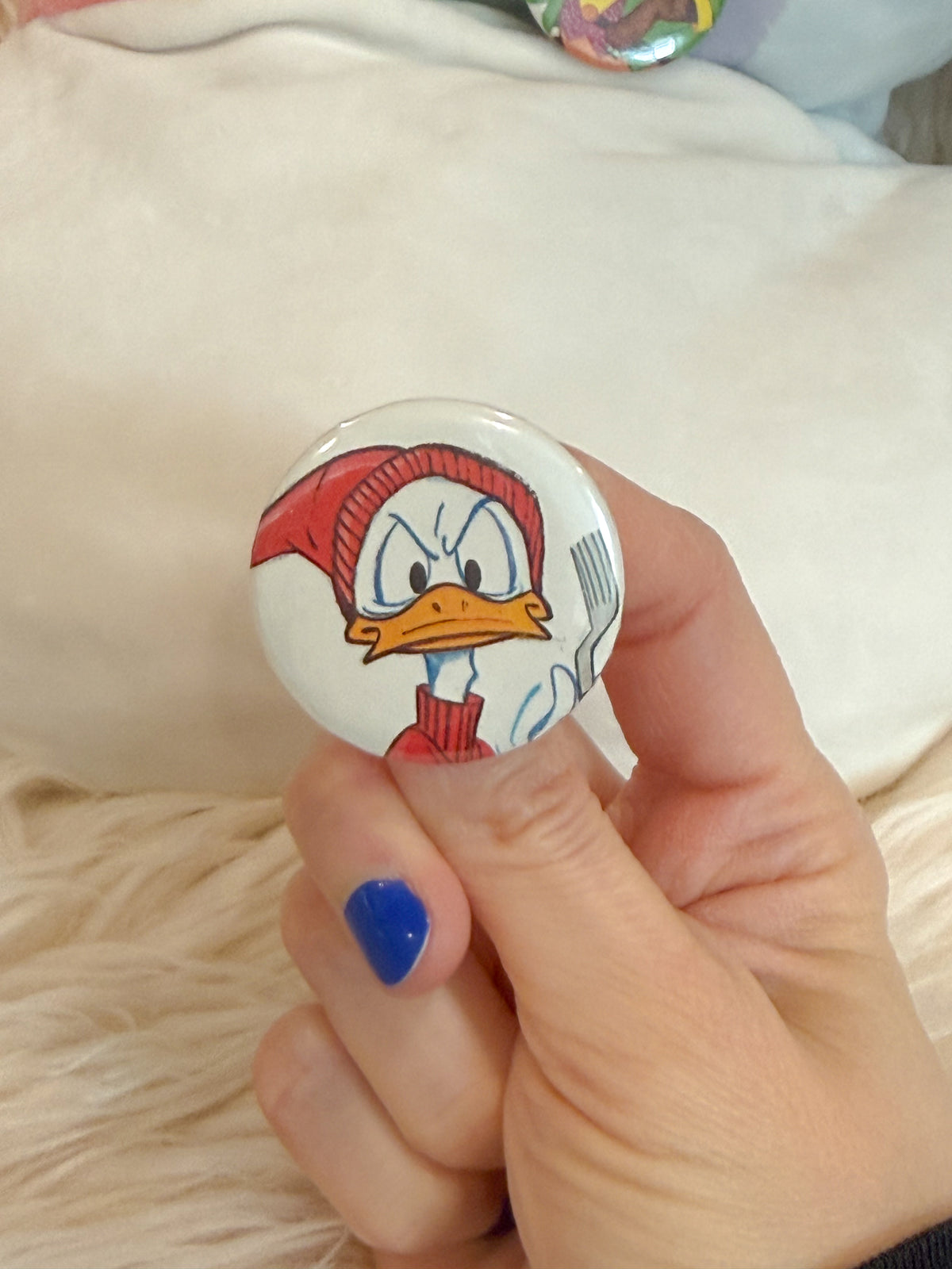 BeanTown Buddies® Vintage Book Pin Back Buttons