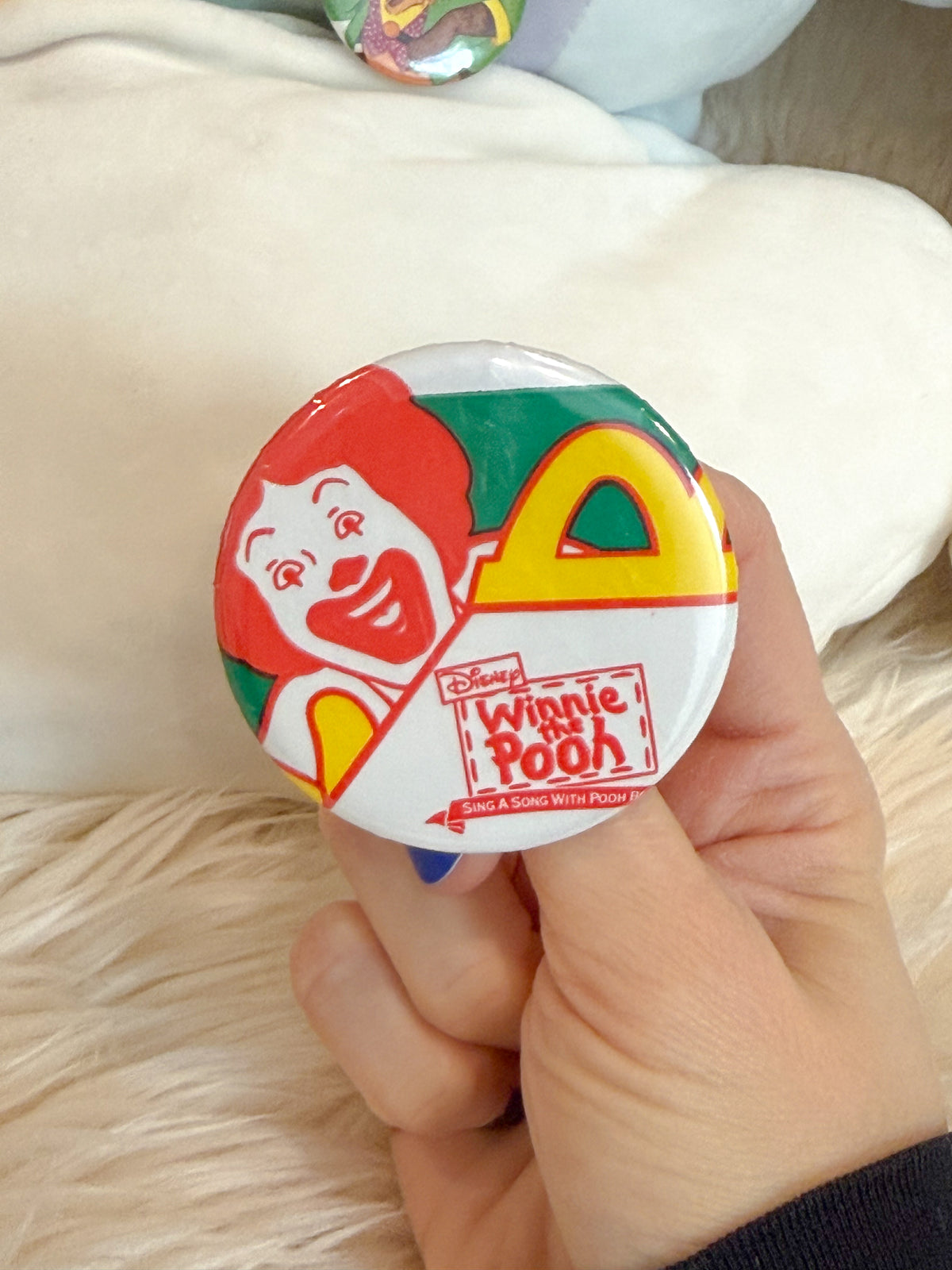 BeanTown Buddies® Vintage Book Pin Back Buttons