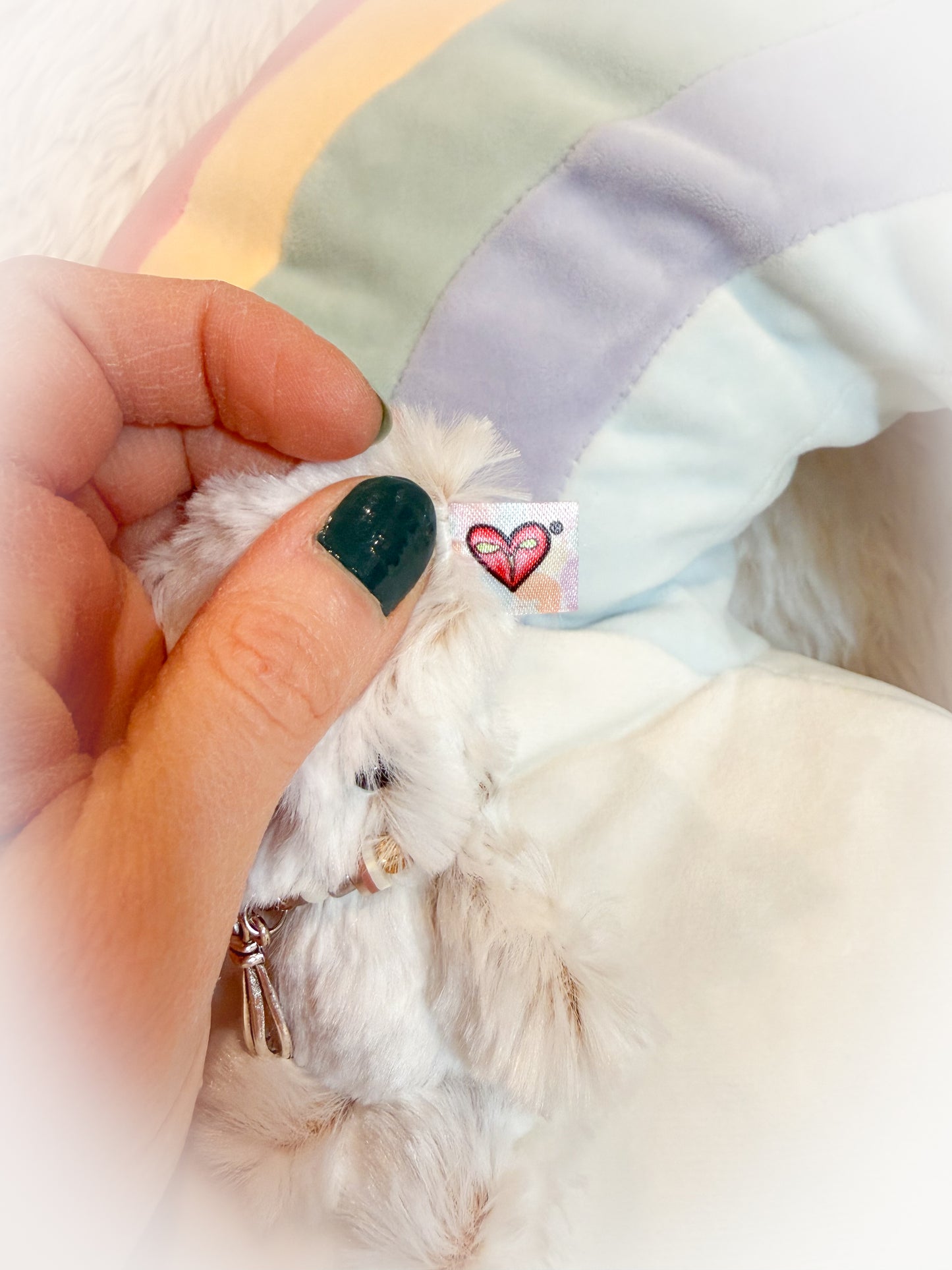 BeanTown Buddies® Tiny Fuzzi Teddi