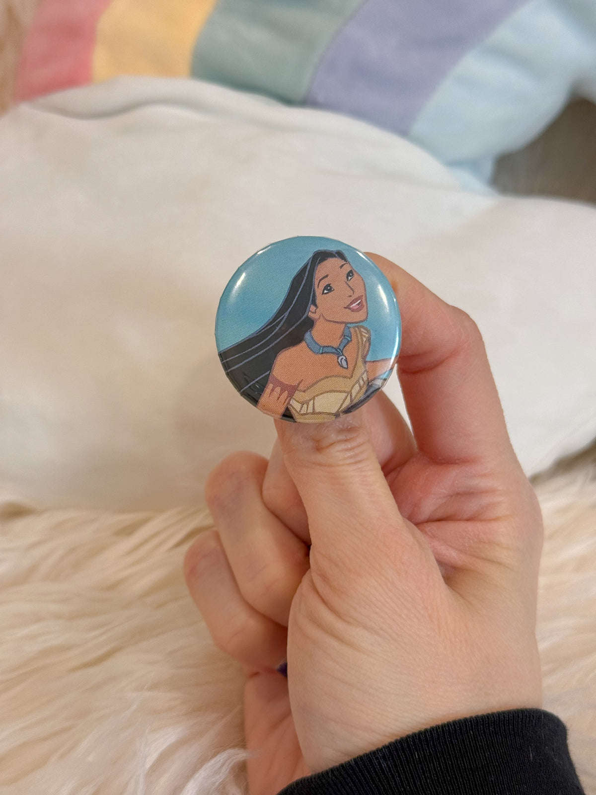 BeanTown Buddies® Vintage Book Pin Back Buttons