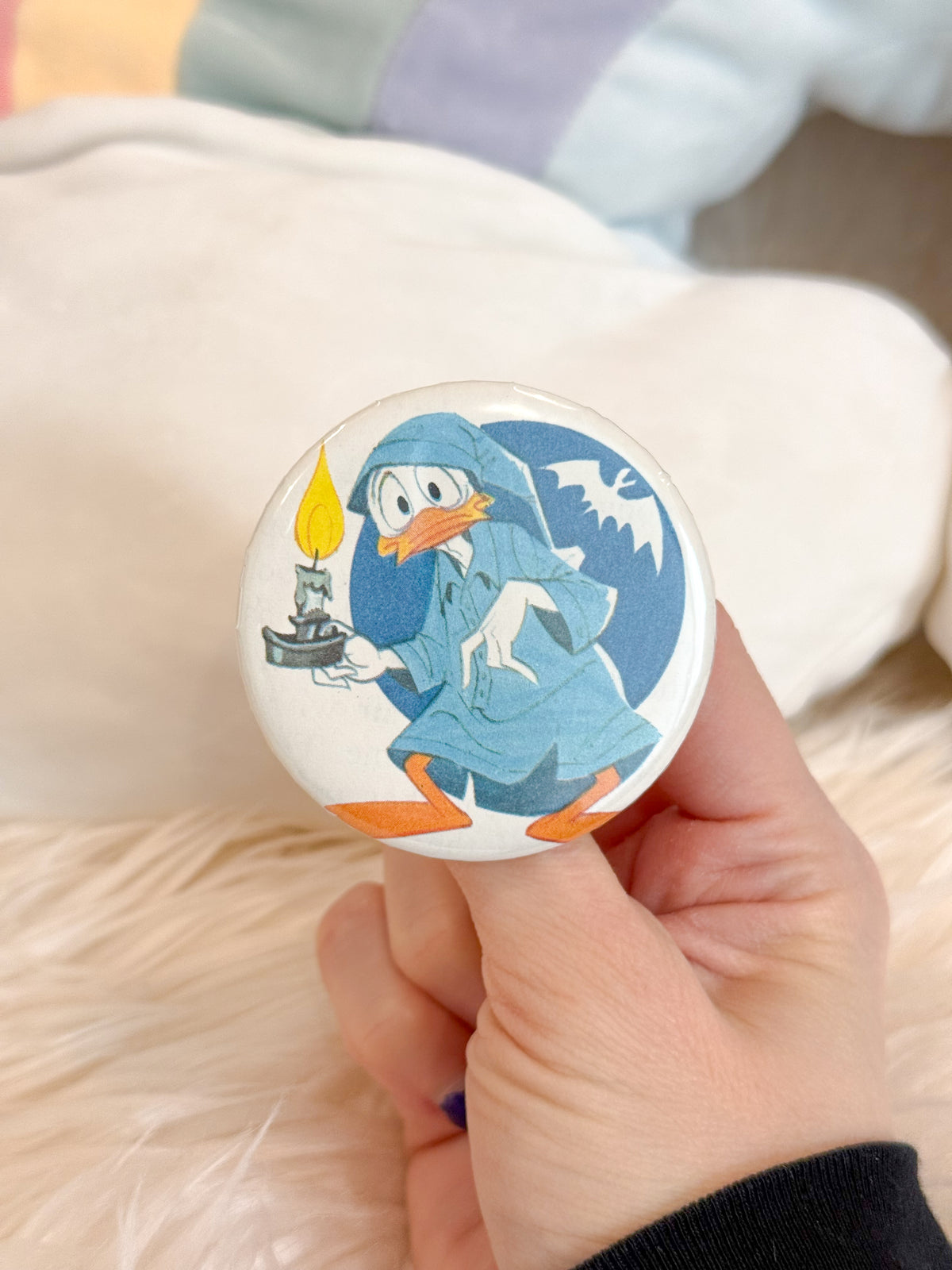 BeanTown Buddies® Vintage Book Pin Back Buttons