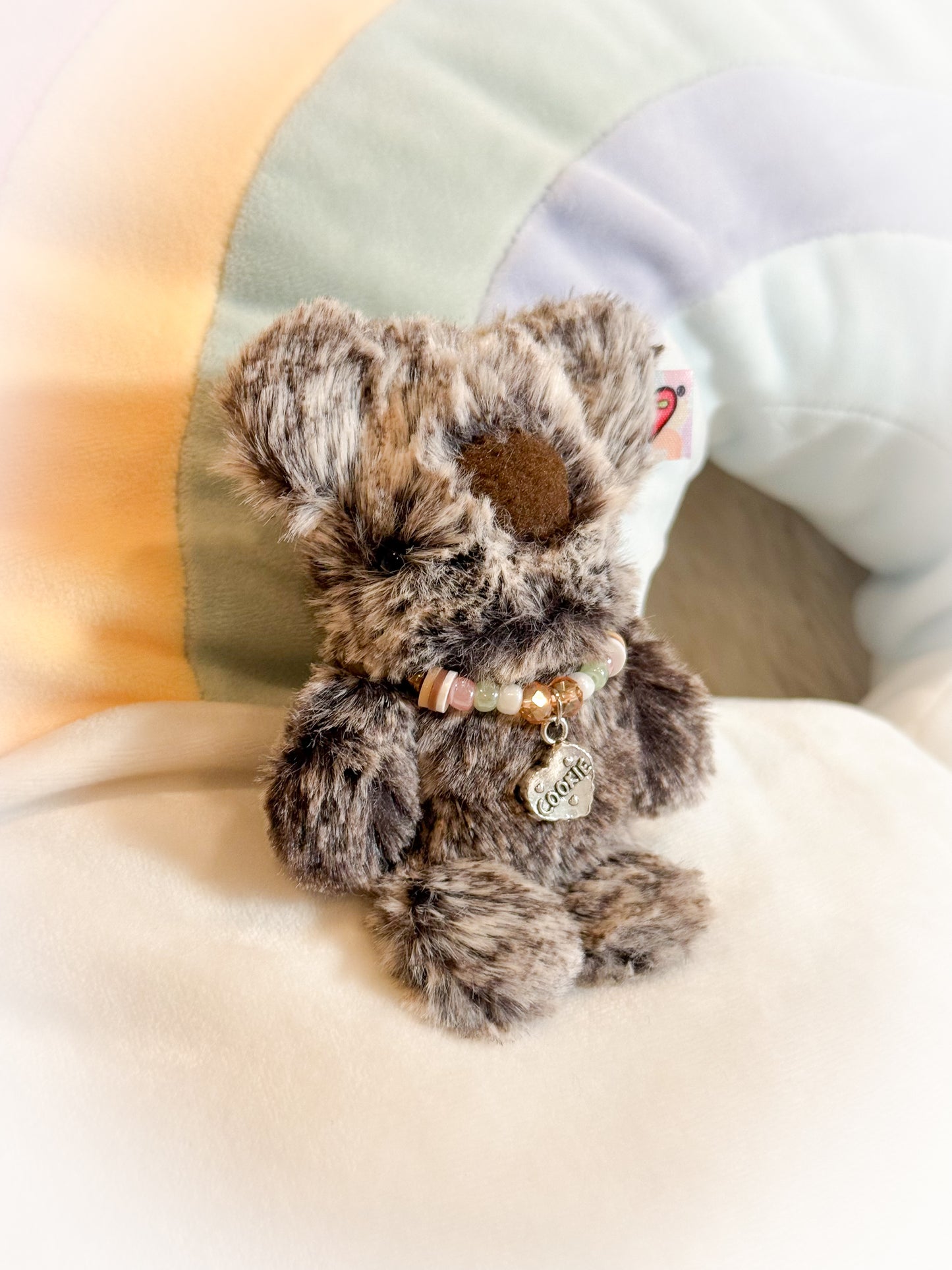 BeanTown Buddies® Tiny Fuzzi Teddi