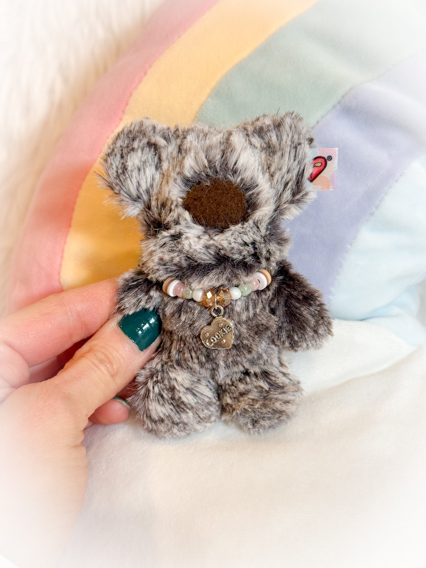 BeanTown Buddies® Tiny Fuzzi Teddi