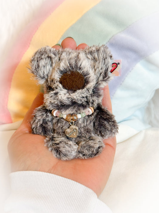 BeanTown Buddies® Tiny Fuzzi Teddi